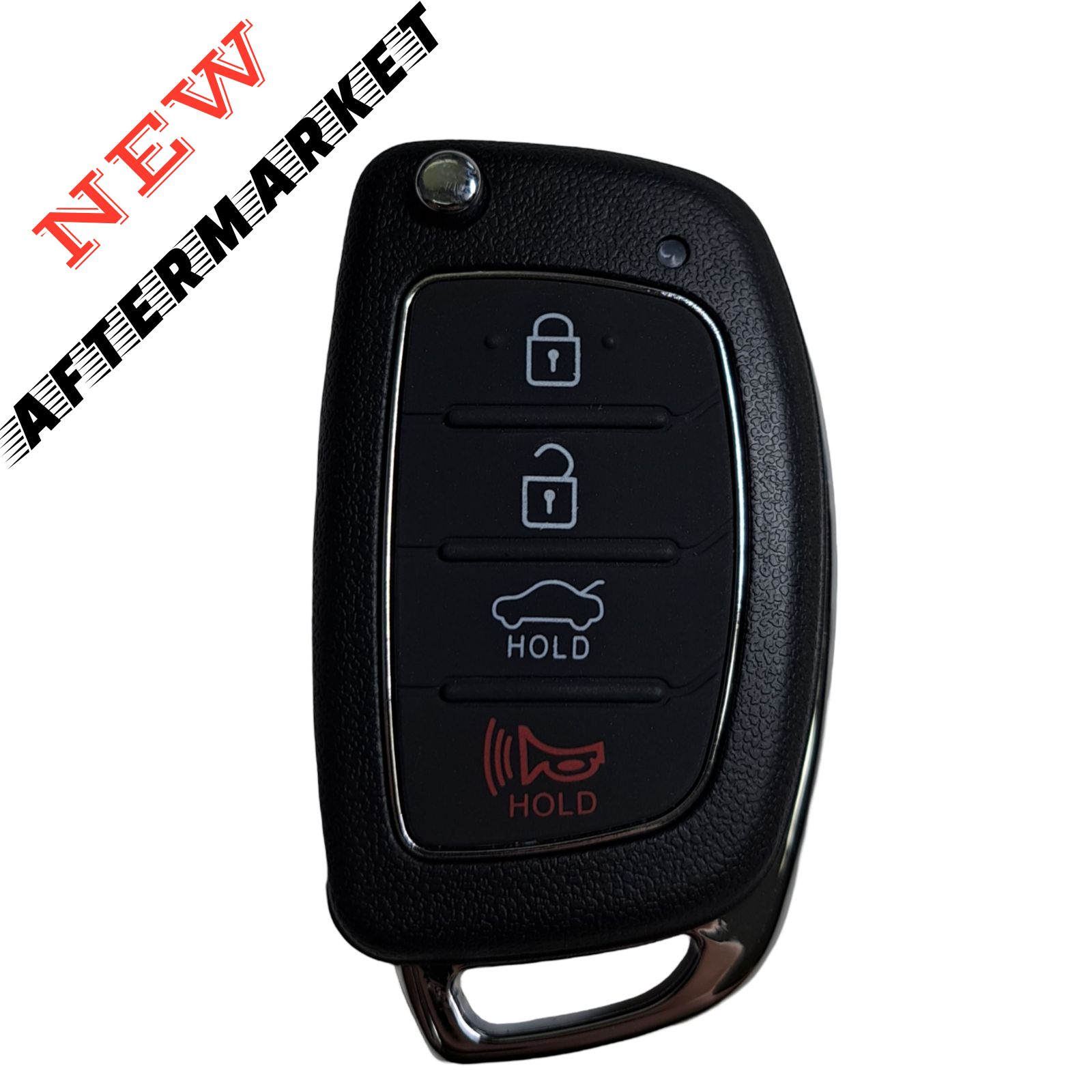 2015-2017 Hyundai Sonata / 4-Button Flip Key / PN: 95430-C1010 / TQ8-RKE-4F16 (AFTERMARKET)