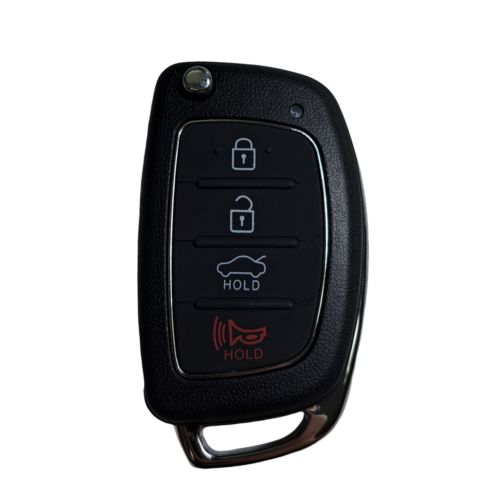 2015-2017 Hyundai Sonata / 4-Button Flip Key / PN: 95430-C1010 / TQ8-RKE-4F16 (AFTERMARKET)