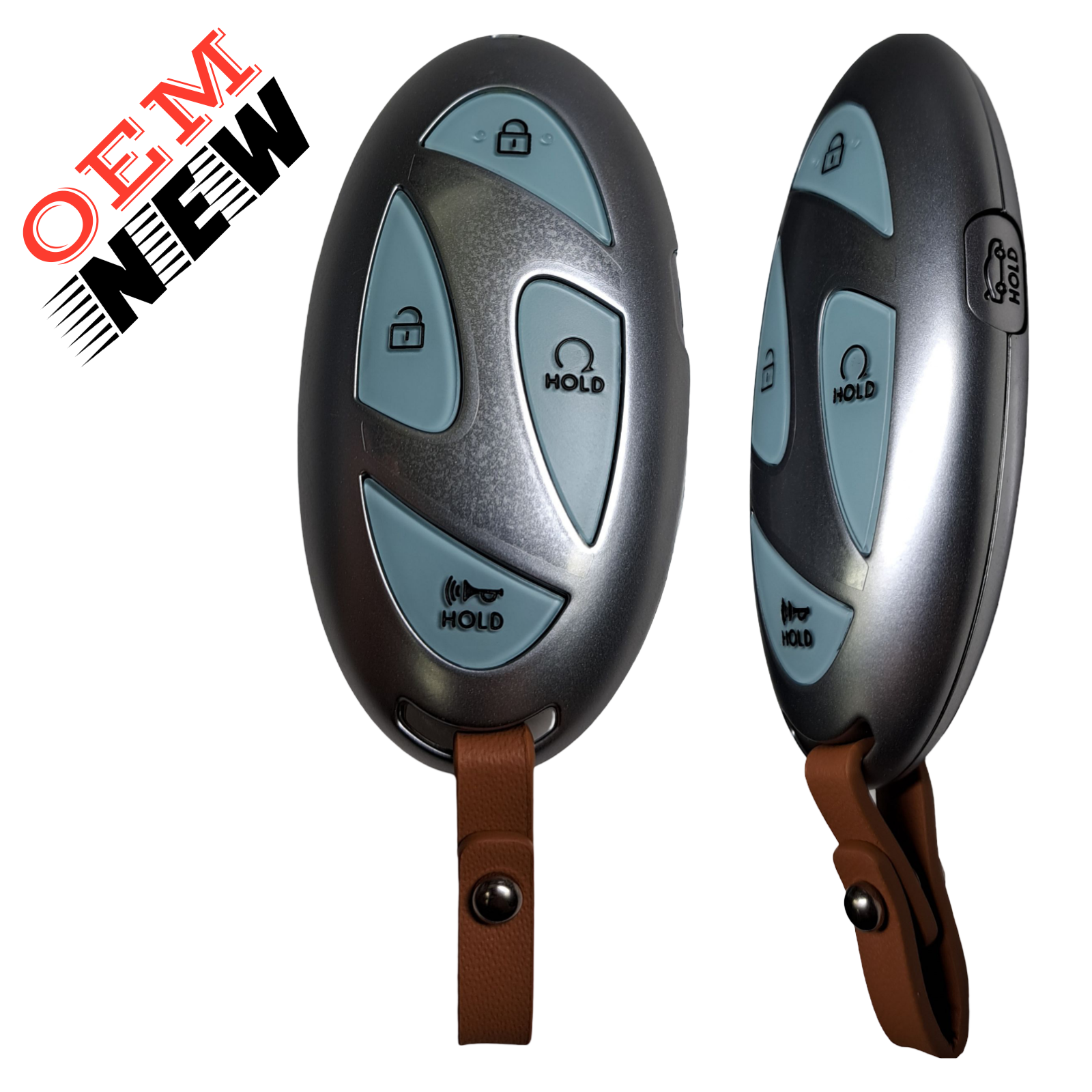 2022-2023 Hyundai Ioniq / 5-Button Smart Key / PN: 95440-KL000 / NYOMBEC7FOB2208 (OEM NEW)