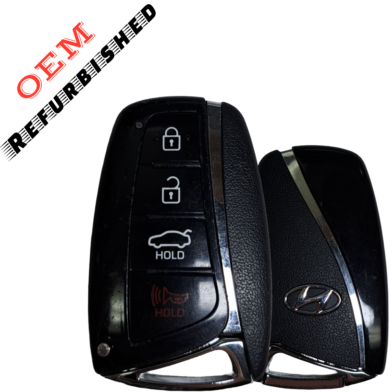 2015-2017 Hyundai Azera / 4-Button Smart Key / PN: 95440-3V022 / SY5DMFNA433 (OEM Refurb)