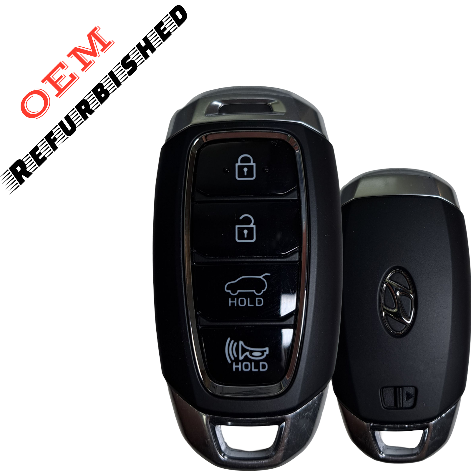2018-2021 Hyundai Kona / 4-Button Smart Key / PN: 95440-J9000 / TQ8-FOB-4F18 (OEM Refurb)