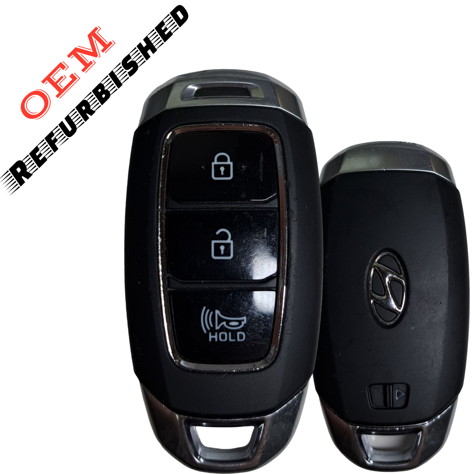 2020-2020 Hyundai Santa Fe / 3-Button Smart Key / PN: 95440-S2200 / TQ8-FOB-4F30 (OEM Refurb)
