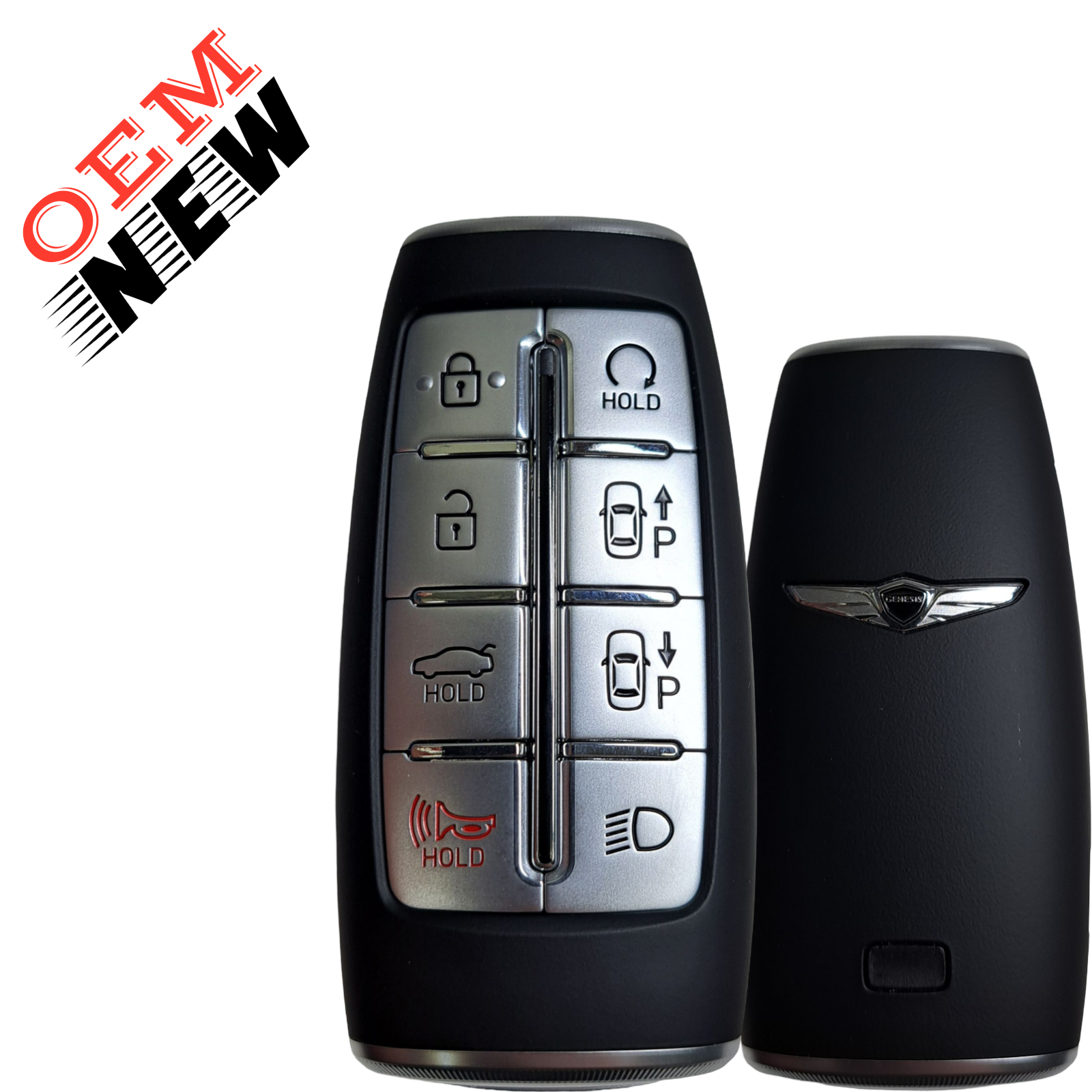 2021-2021 Hyundai Genesis G80 / 8-Button Smart Key / PN: 95440-T1200 / TQ8-FOB-4F35 (OEM NEW)