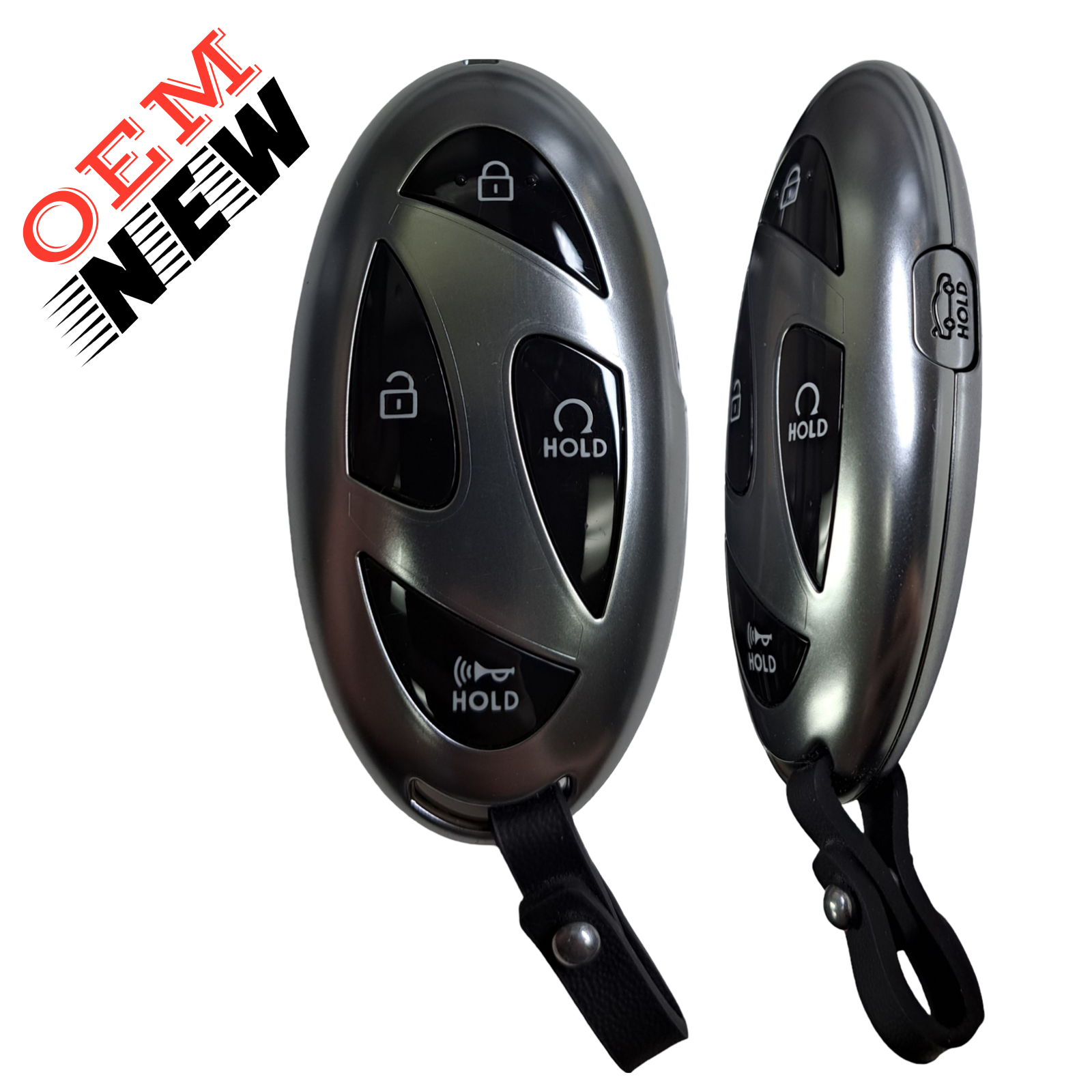 2024 Hyundai Elantra / 5-Button Smart Key / PN: 95440-AA500 / NYOMBECFOB2208 (NEW OEM)