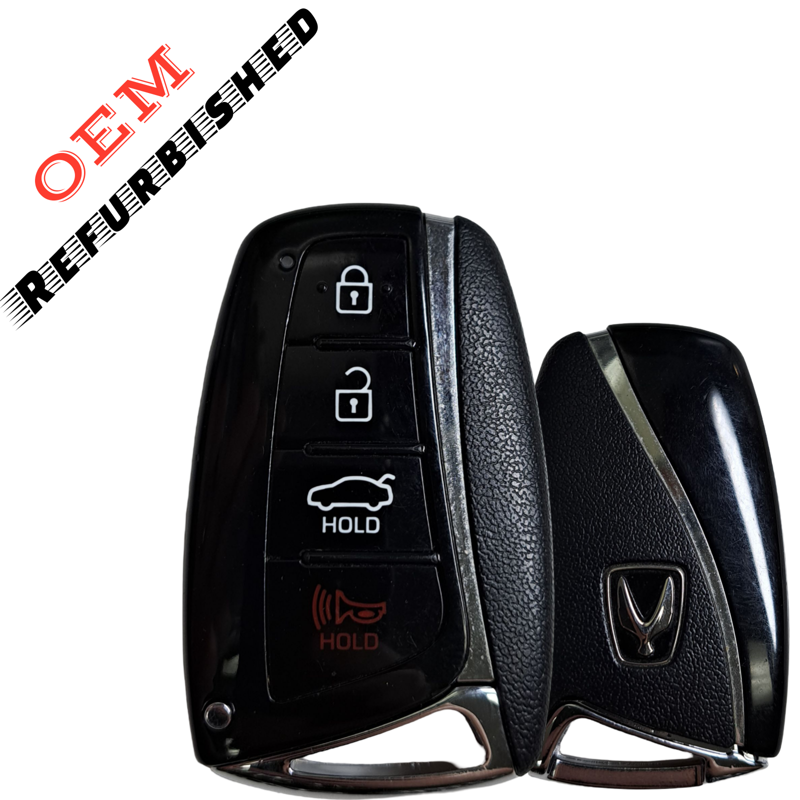 2013-2016 Hyundai Equus / 4-Button Smart Key / PN: 95440-3N470 / SY5DMFNA433 (OEM Refurb)