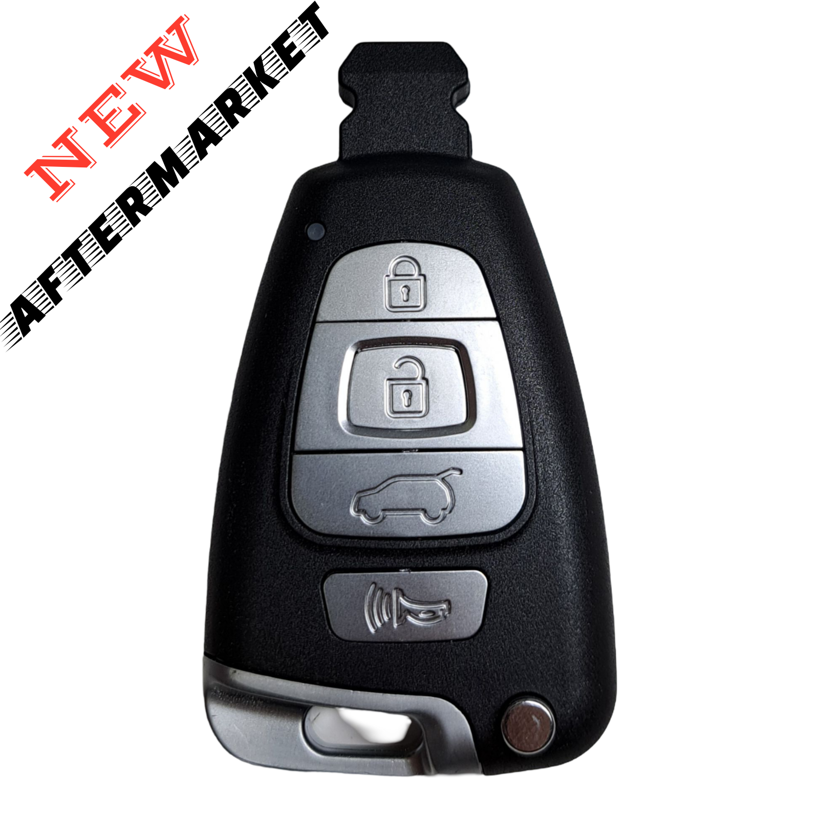 2007-2012 Hyundai / 4-Button Smart Key / 95440-3J600 / SY5VISMKFNA04 (AFTERMARKET)