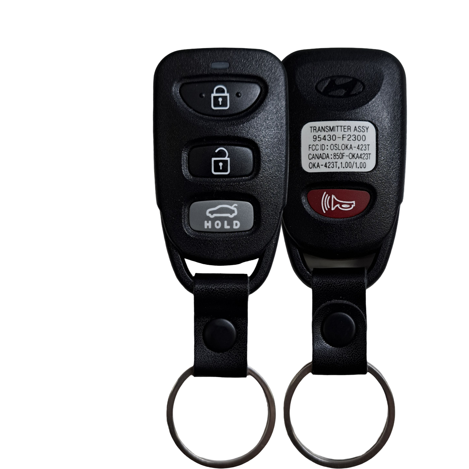 2016-2020 Hyundai Elantra / 4-Button Keyless Entry Remote / PN: 95430-F2300 / OSLOKA-423T (OEM Refurb)