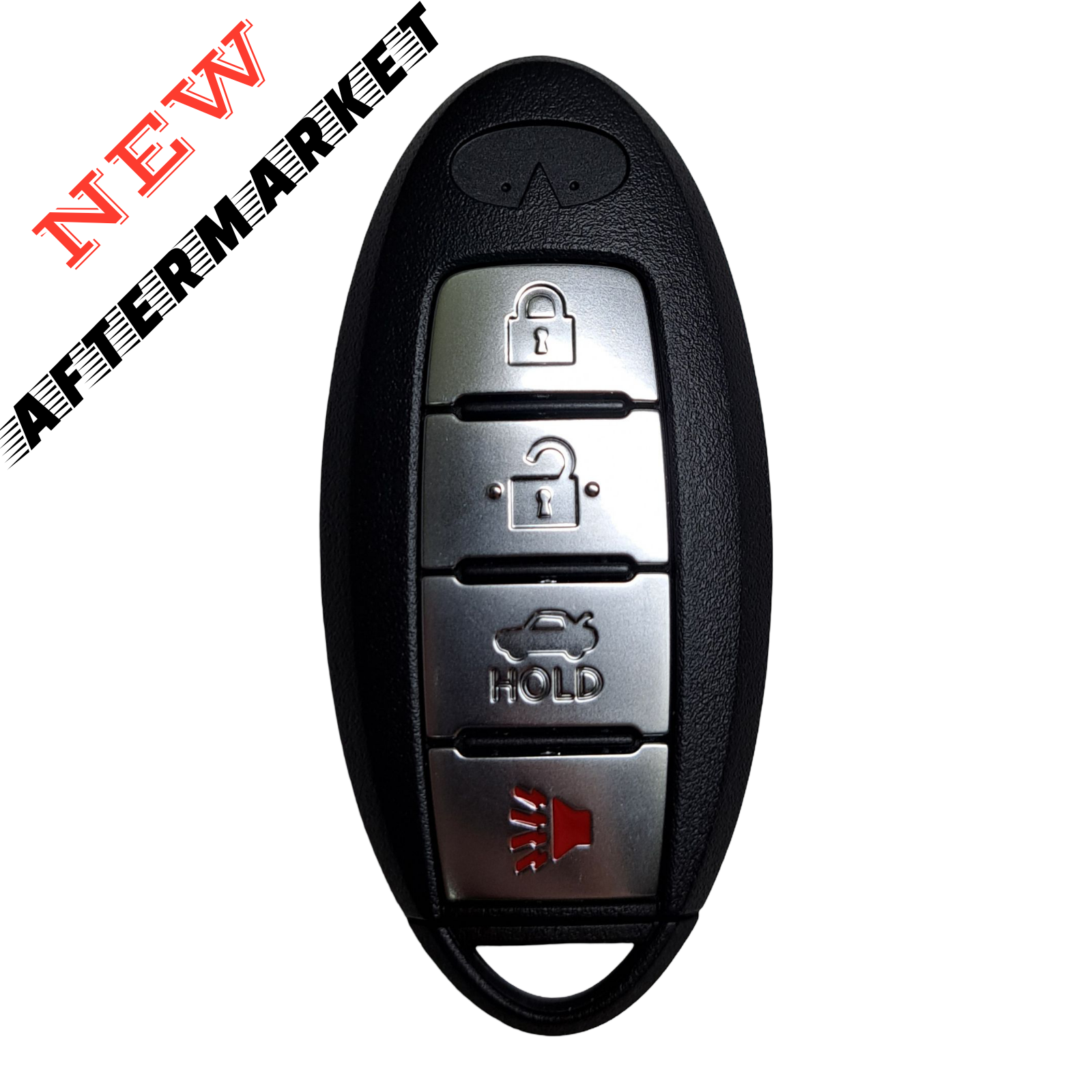 2016-2020 Infiniti Q50 Q60 / 4-Button Smart Key / PN: 285E3-4HB0C / KR5S180144204 (AFTERMARKET)