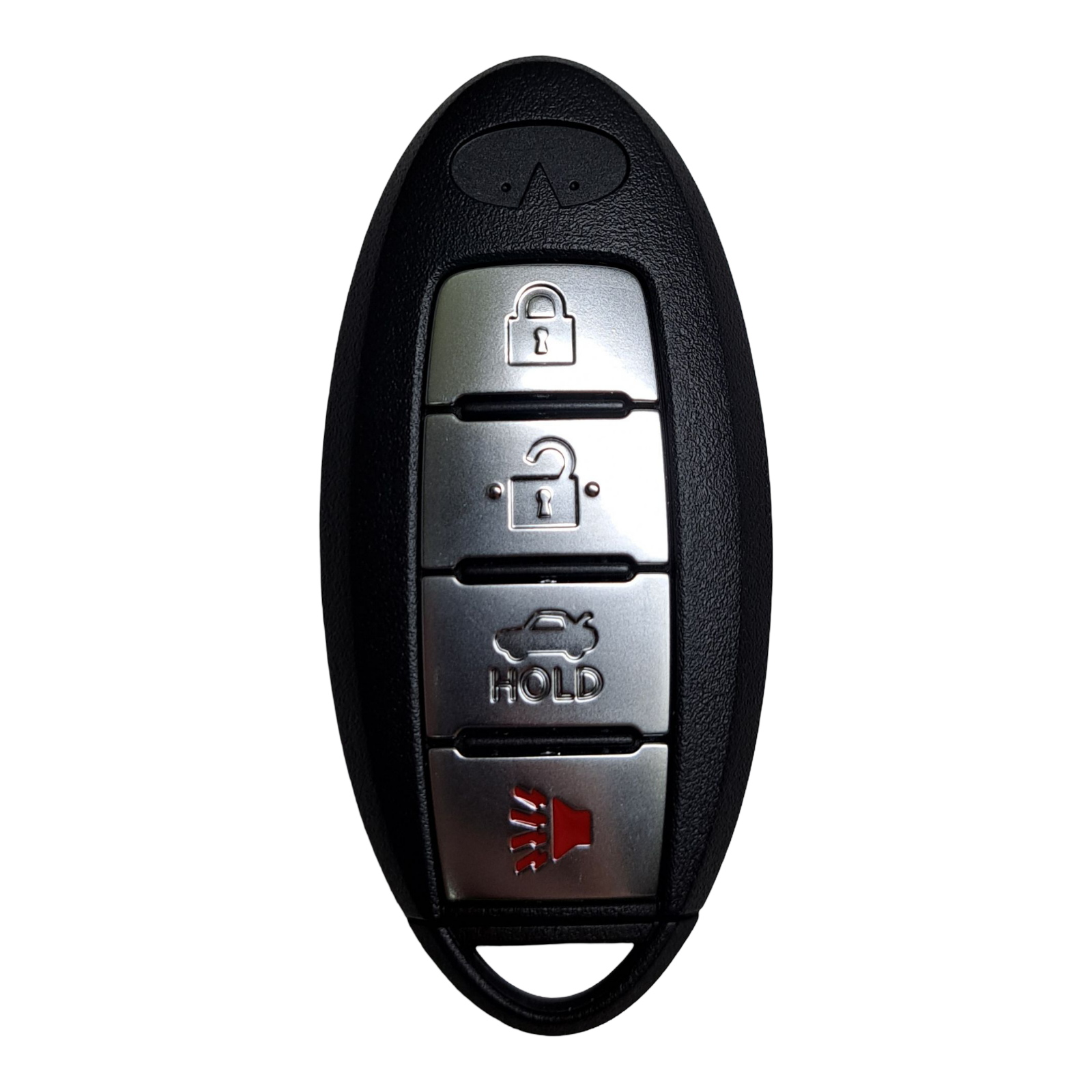 2016-2020 Infiniti Q50 Q60 / 4-Button Smart Key / PN: 285E3-4HB0C / KR5S180144204 (AFTERMARKET)