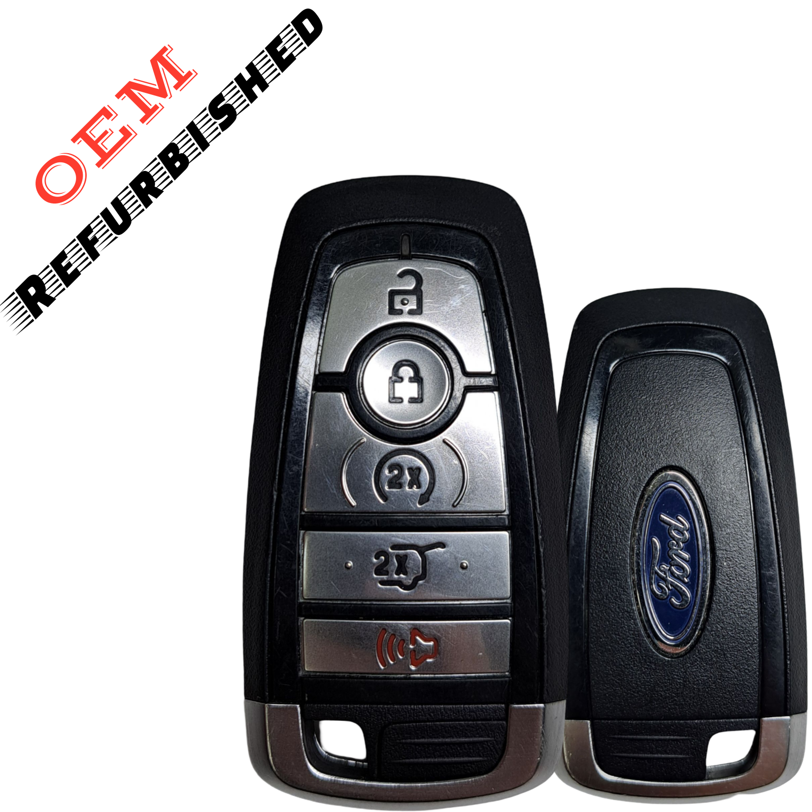 2018-2022 Ford Explorer Expedition / 5-Button Smart Key / PN: JL1T-15K601-BB / M3N-A2C931426 (OEM Refurb)