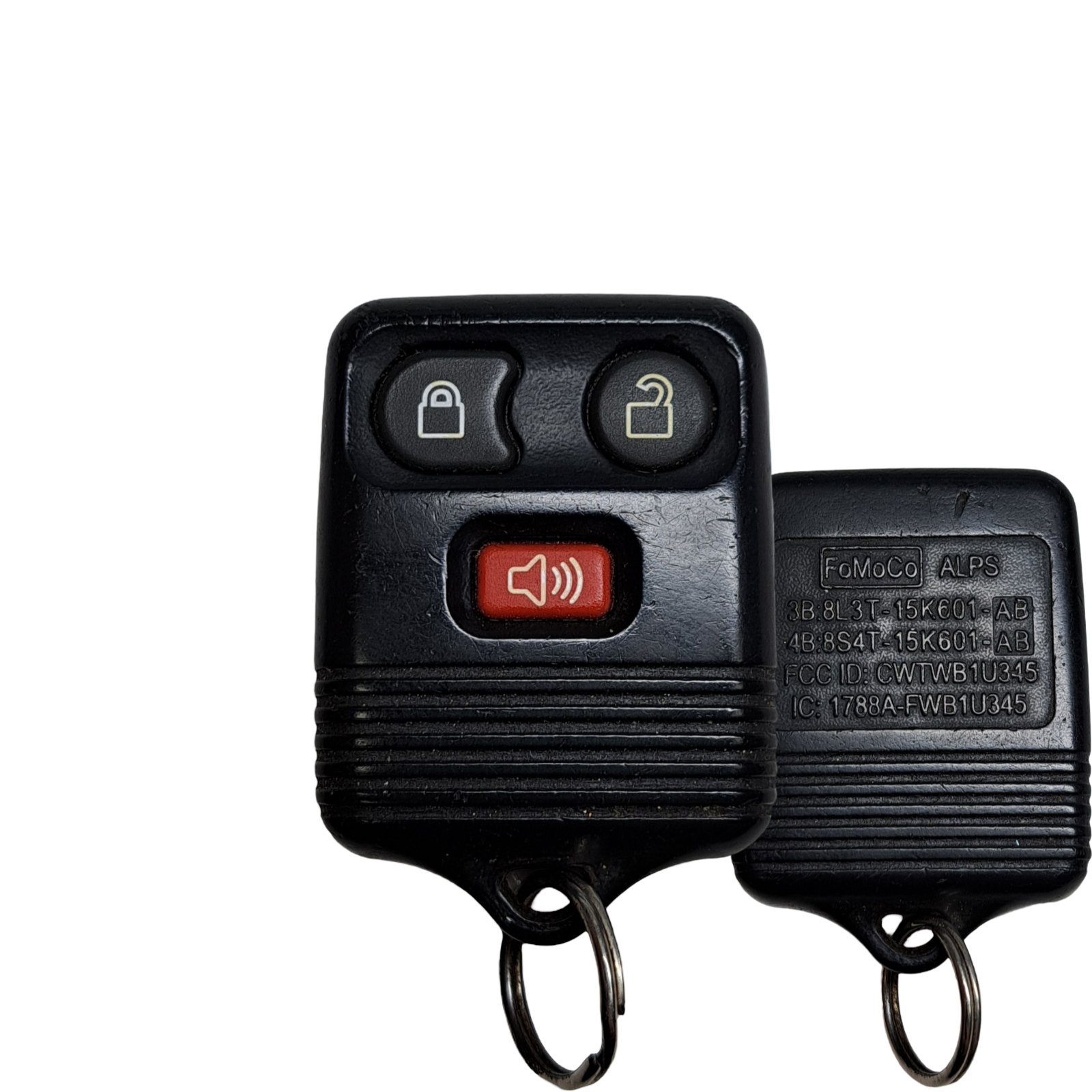 1998-2016 Ford / Lincoln / Mercury / Mazda / 3-Button Keyless Entry Remote / CWTWB1U331 / (OEM REFURBISHED)