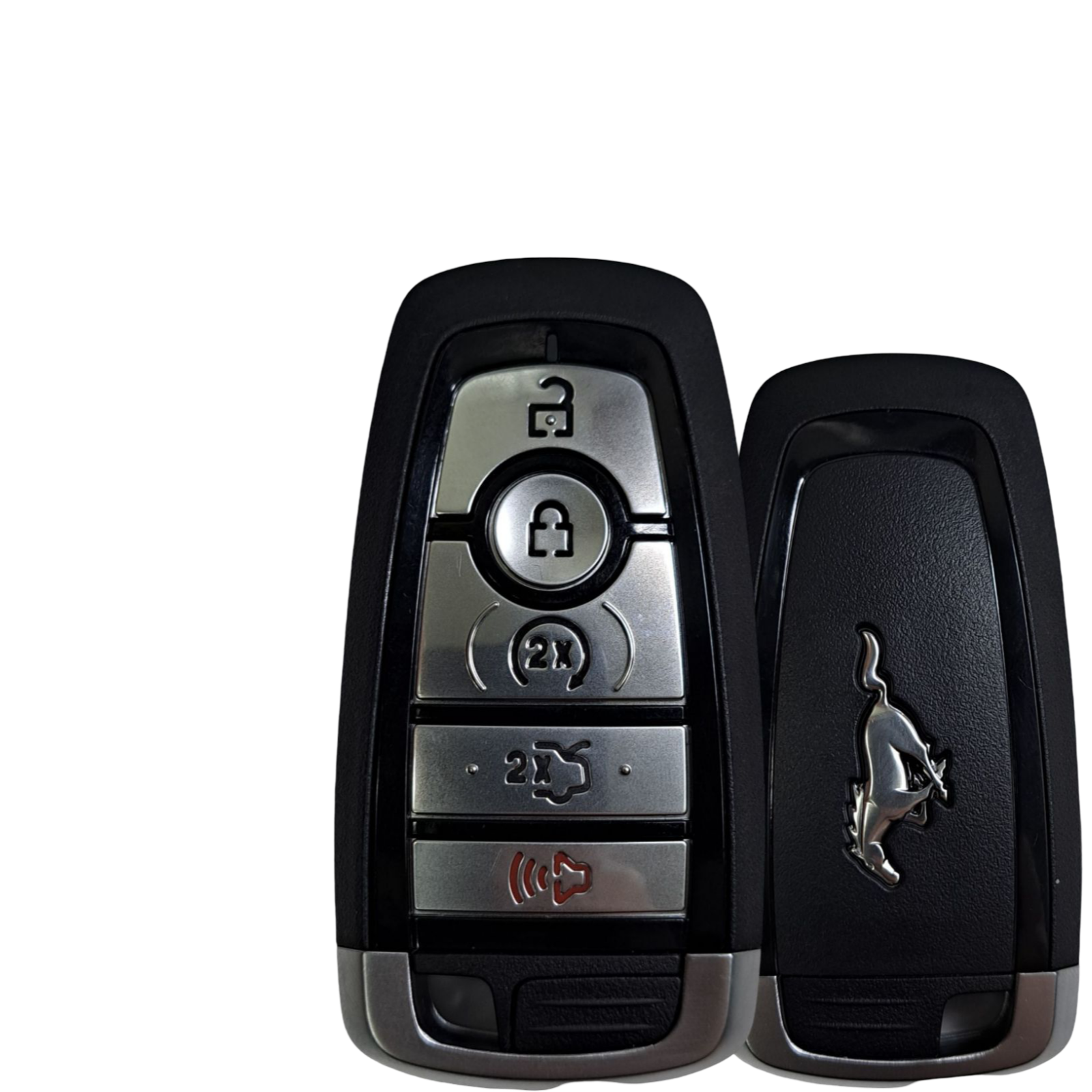 2023-2025 Ford Mustang / 5-Button Smart Key / PN:  M3N-A3C108397 / PR3T-15K601-BB (OEM REFURBISHED)