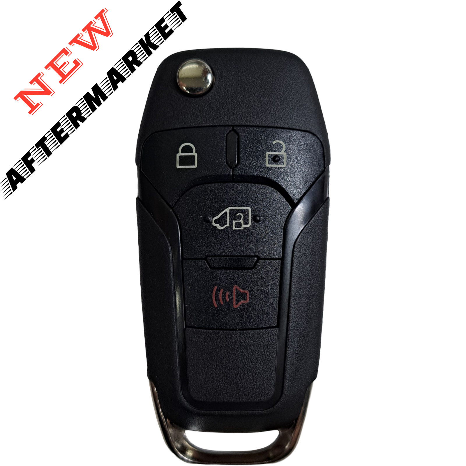 2019-2024 Ford Transit / 4-Button Flip Key / PN: 164-R8236 / N5F-A08TAA (AFTERMARKET)