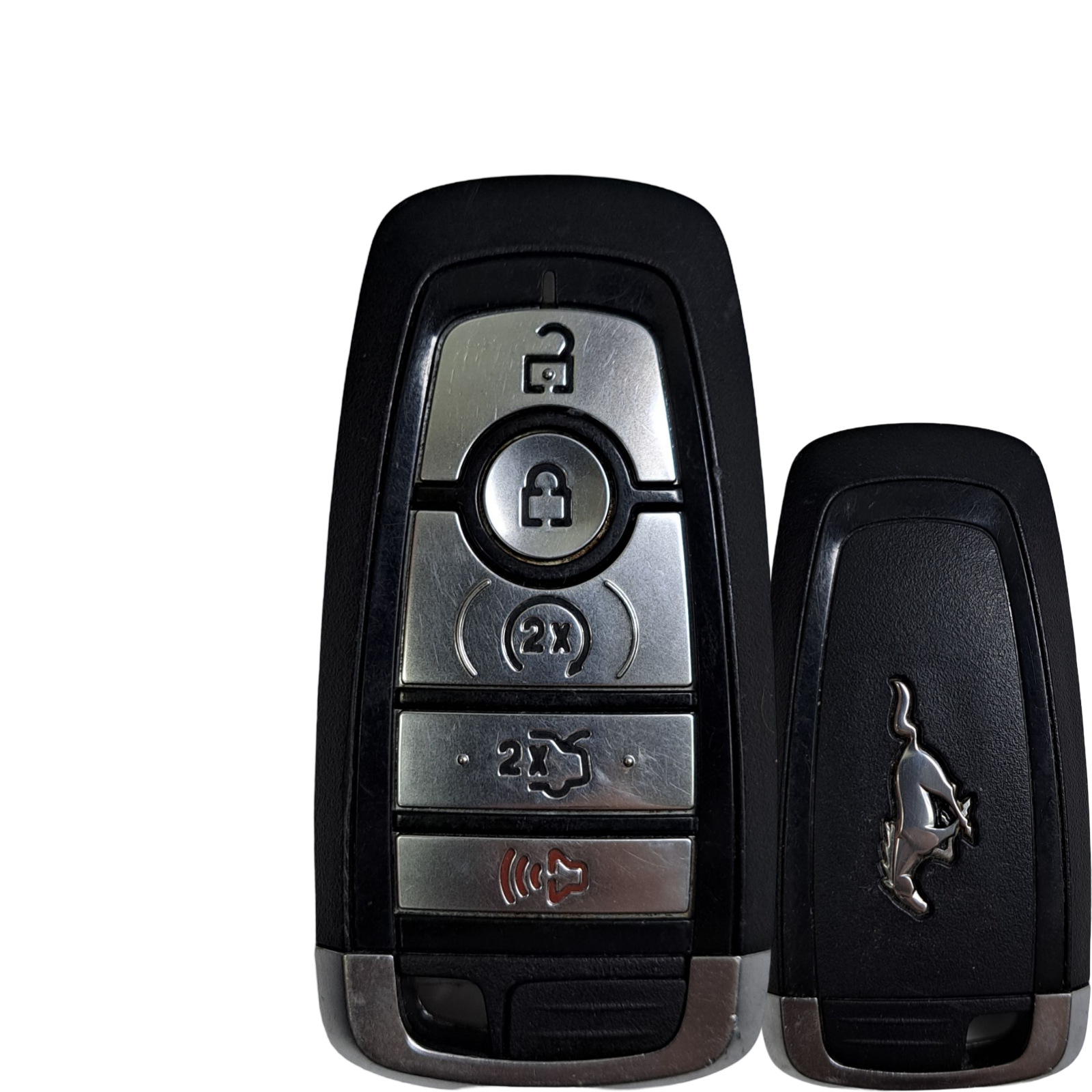 2018-2023 Ford Mustang / 5-Button Smart Key / PN: JR3T-15K601-BB / M3N-A2C931426 (OEM Refurb)