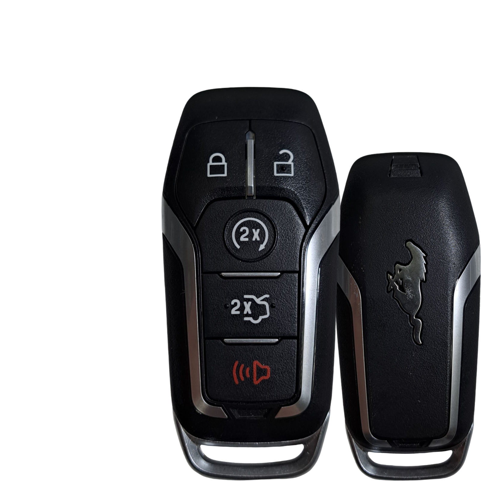 2015-2017 Ford Mustang / 5-Button Smart Key / PN: 164-R8119 / M3N-A2C31243300 (OEM Refurb)