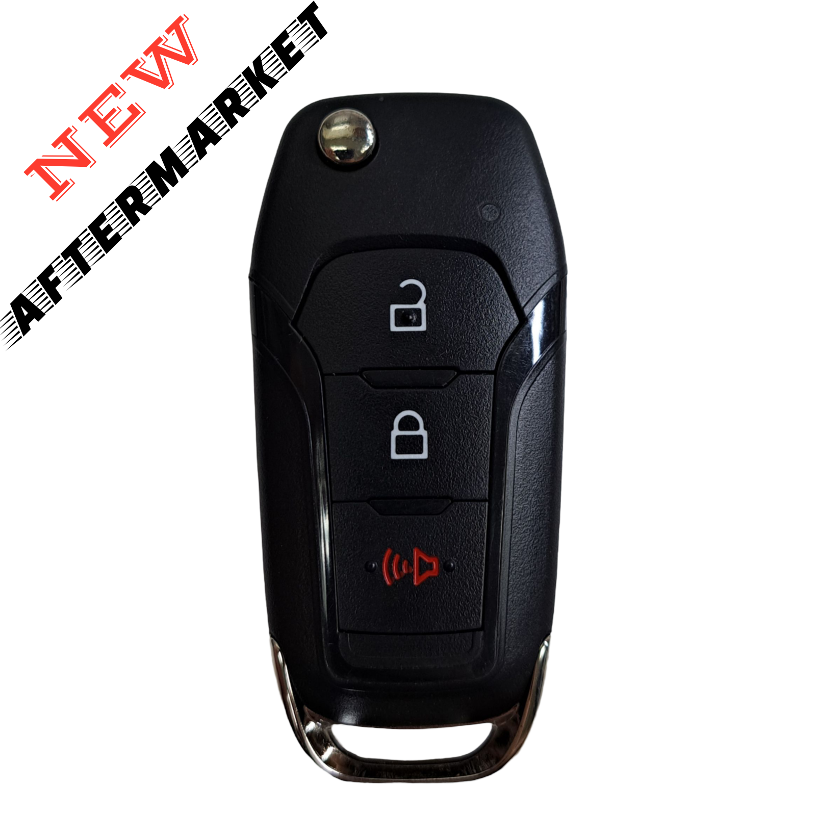 2015-2022 Ford / 3-Button Flip Key / PN: 164-R8130 / N5F-A08TAA (AFTERMARKET)