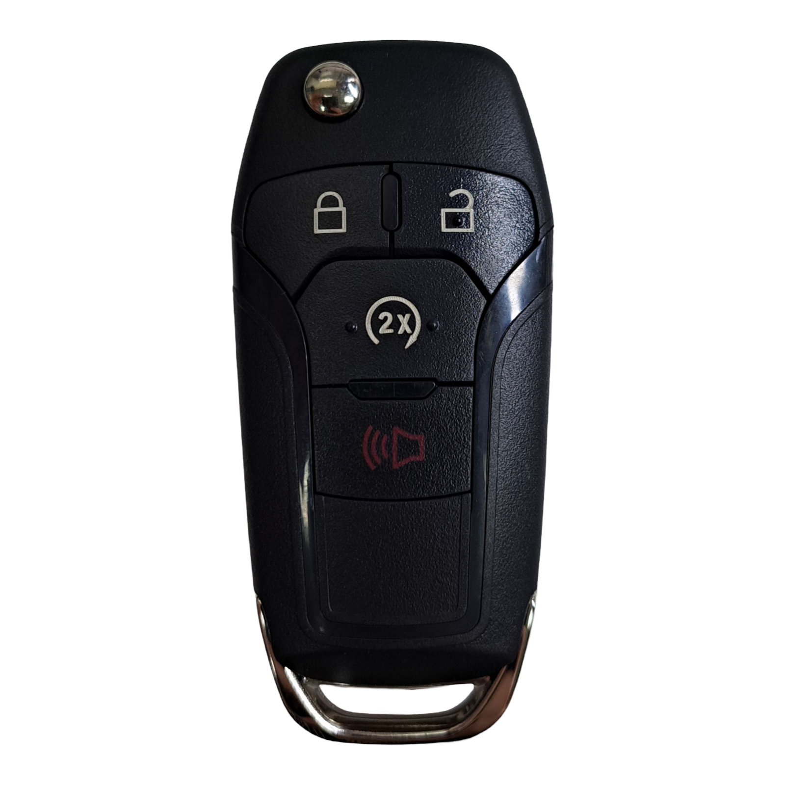 2015-2022 Ford F-Series Raptor Ranger / 4-Button Flip Key / 164-R8134 / N5F-A08TDA (AFTERMARKET)