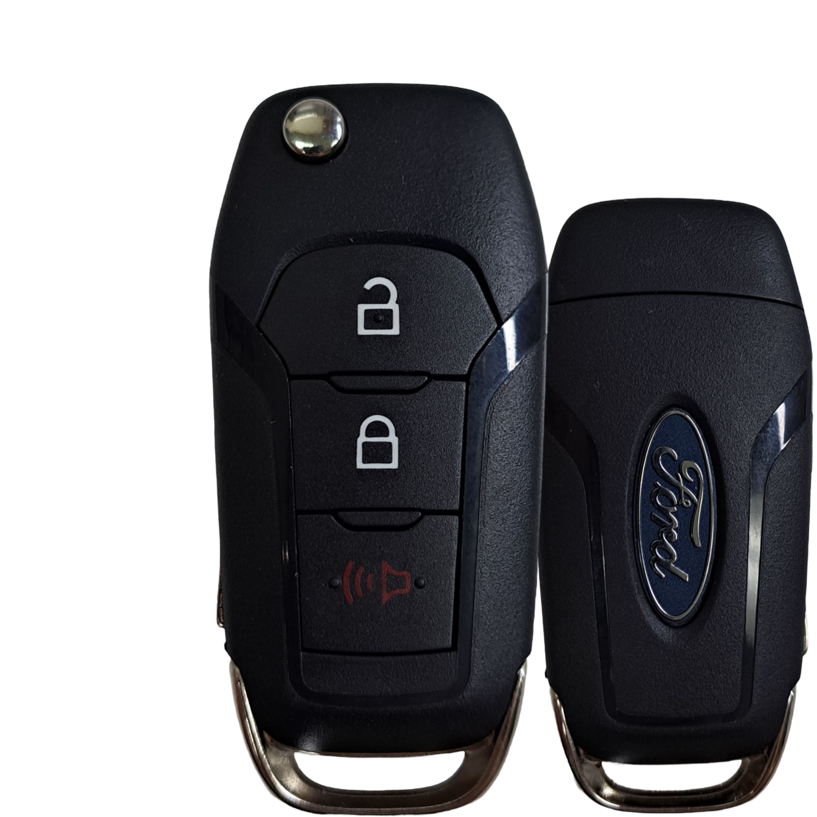 2023-2026 Ford F-Series / 3-Button Flip Key / PN: 164-R8334 / N5F-A08TBLP (OEM Refurb)