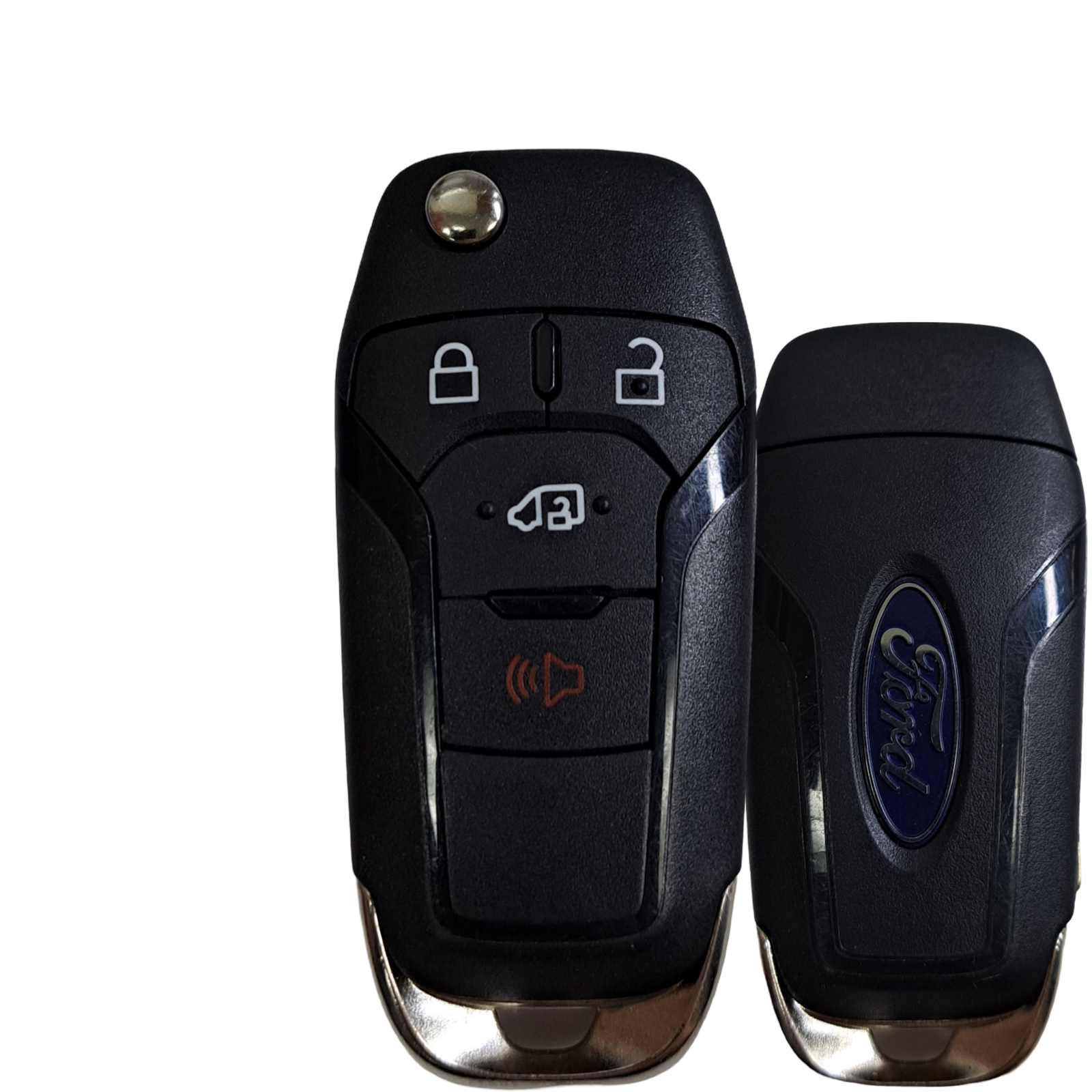 2019-2024 Ford Transit / 4-Button Flip Key / PN: 164-R8236 / N5F-A08TAA (OEM Refurb)