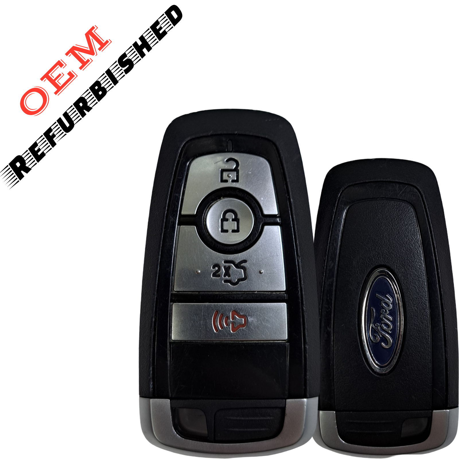 2017-2022 Ford / 4-Button Smart Key / PN: 164-R8150 / M3N-A2C931423 (OEM Refurb)