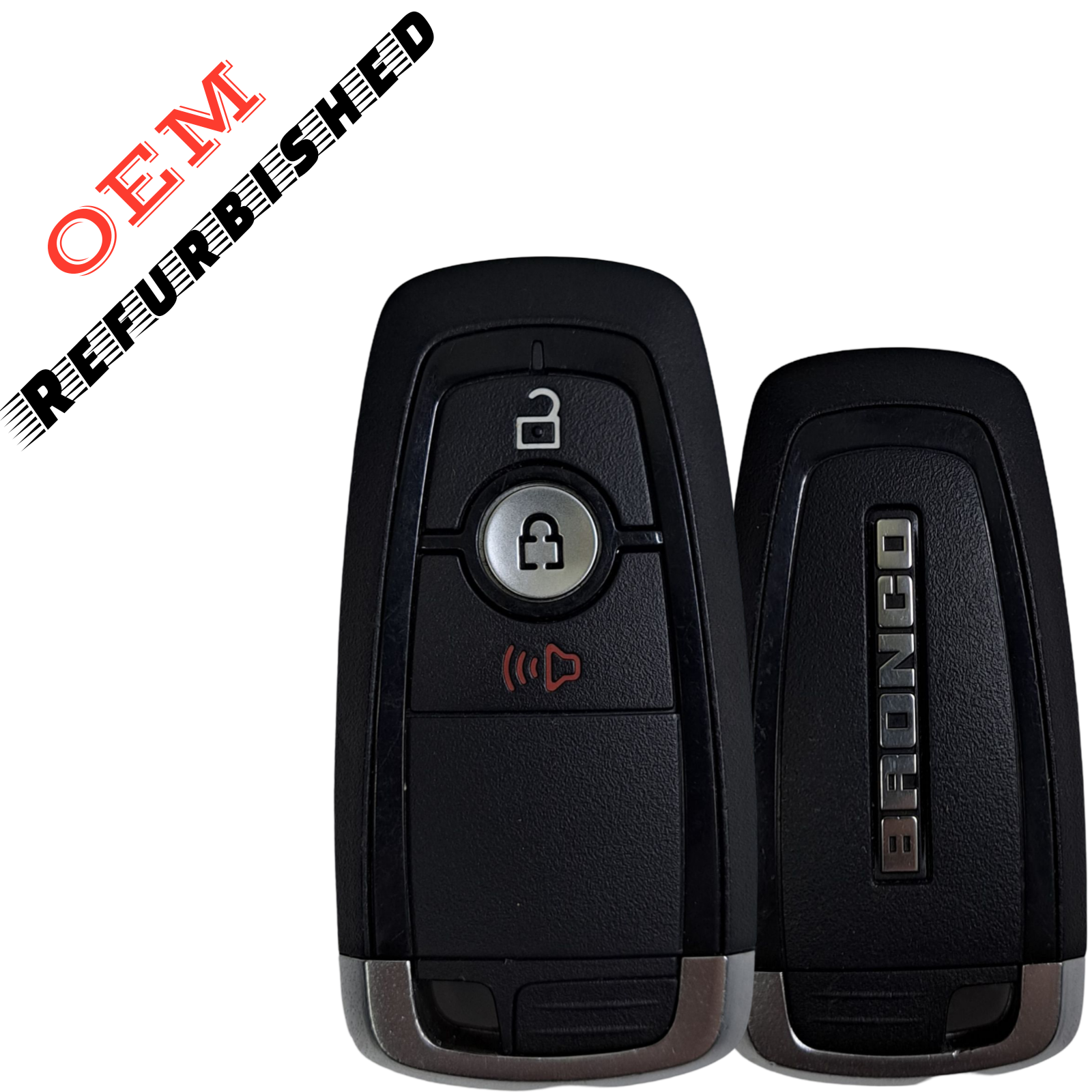2021-2024 Ford Bronco / 3-Button Smart Key / PEPS GEN5 / PN: 164-R8295 / M3N-A2C931423 (OEM Refurbished)