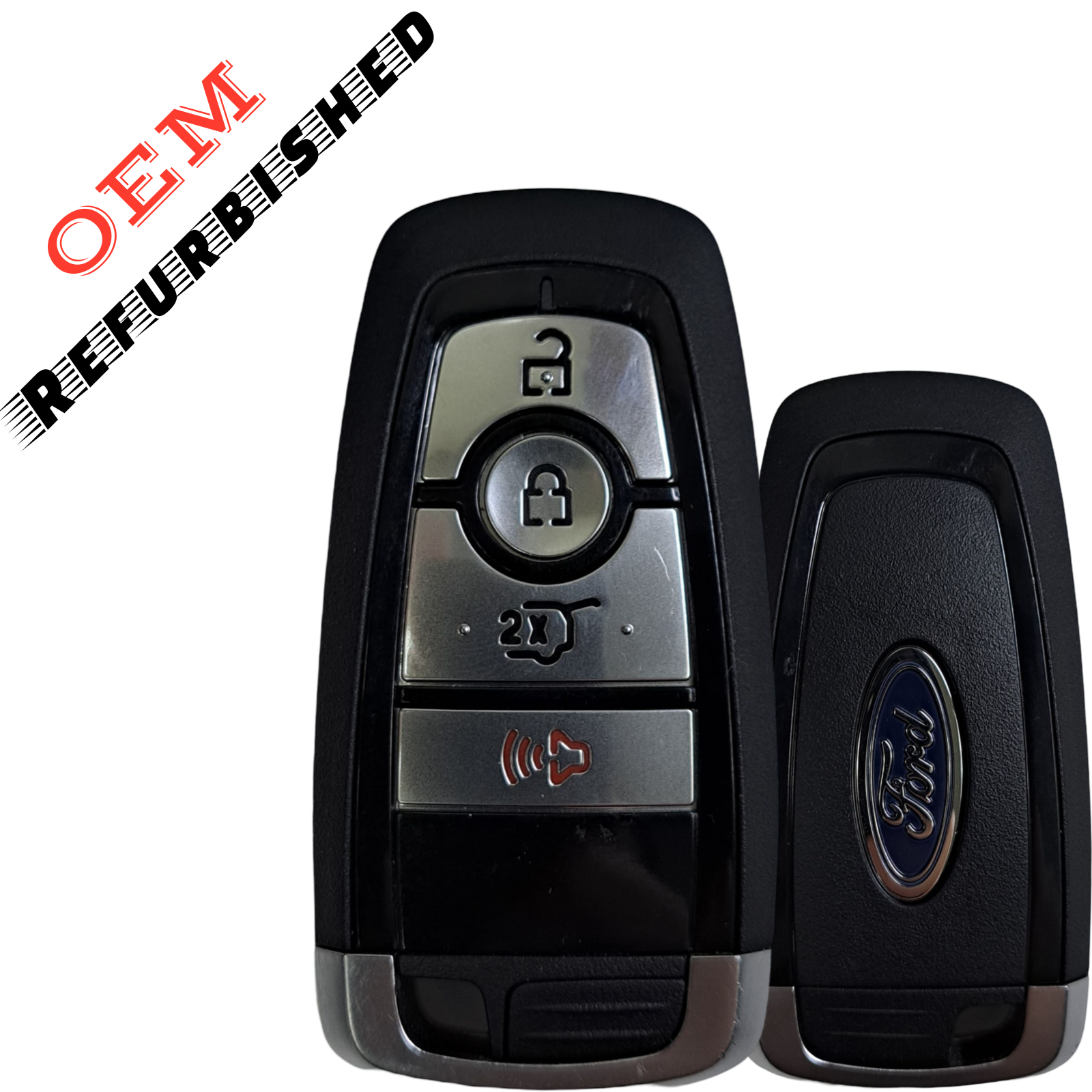 2018-2022 Ford Expedition / 4-Button Smart Key / PN: 164-R8197 / M3N-A2C931423 (OEM Refurb)