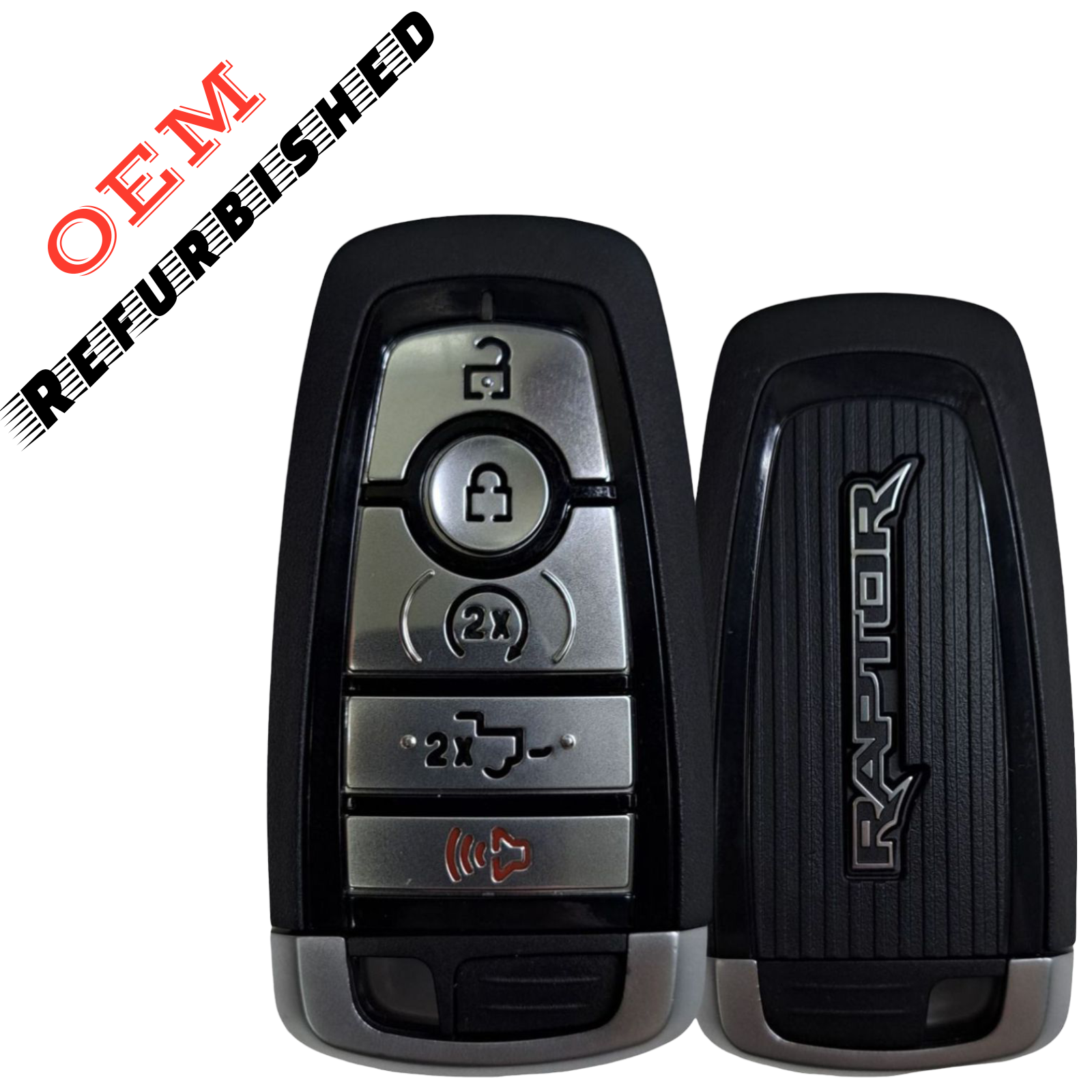 2018-2023 Ford F-150 Raptor / 5-Button Remote Smart Key / PN: 164-R8185 / M3N-A2C931426 (OEM REFURB))