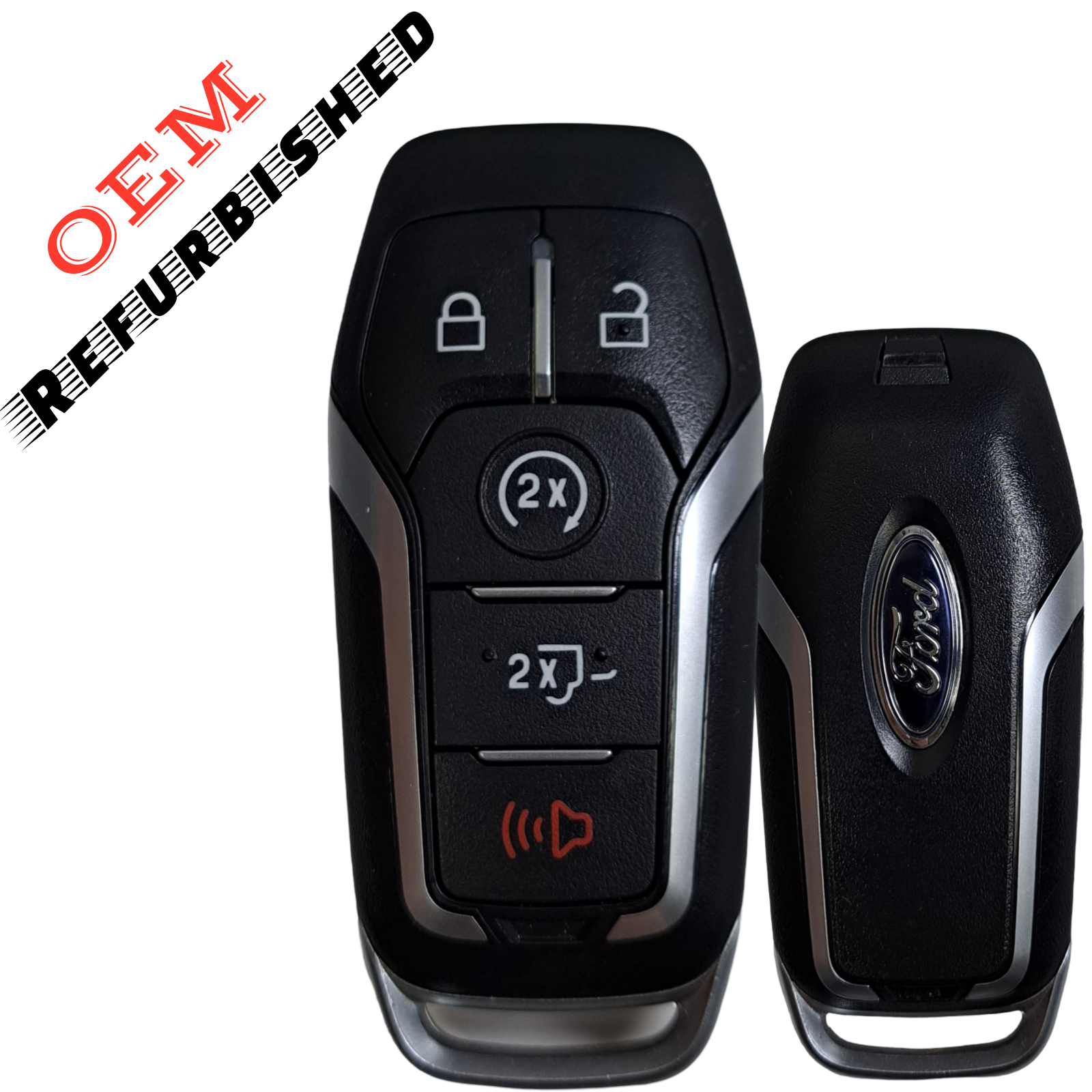 2015-2017 Ford F-Series / 5-Button Smart Key / PN: 164-R8117 / M3N-A2C31243300 / w/ Tailgate (OEM Refurb)