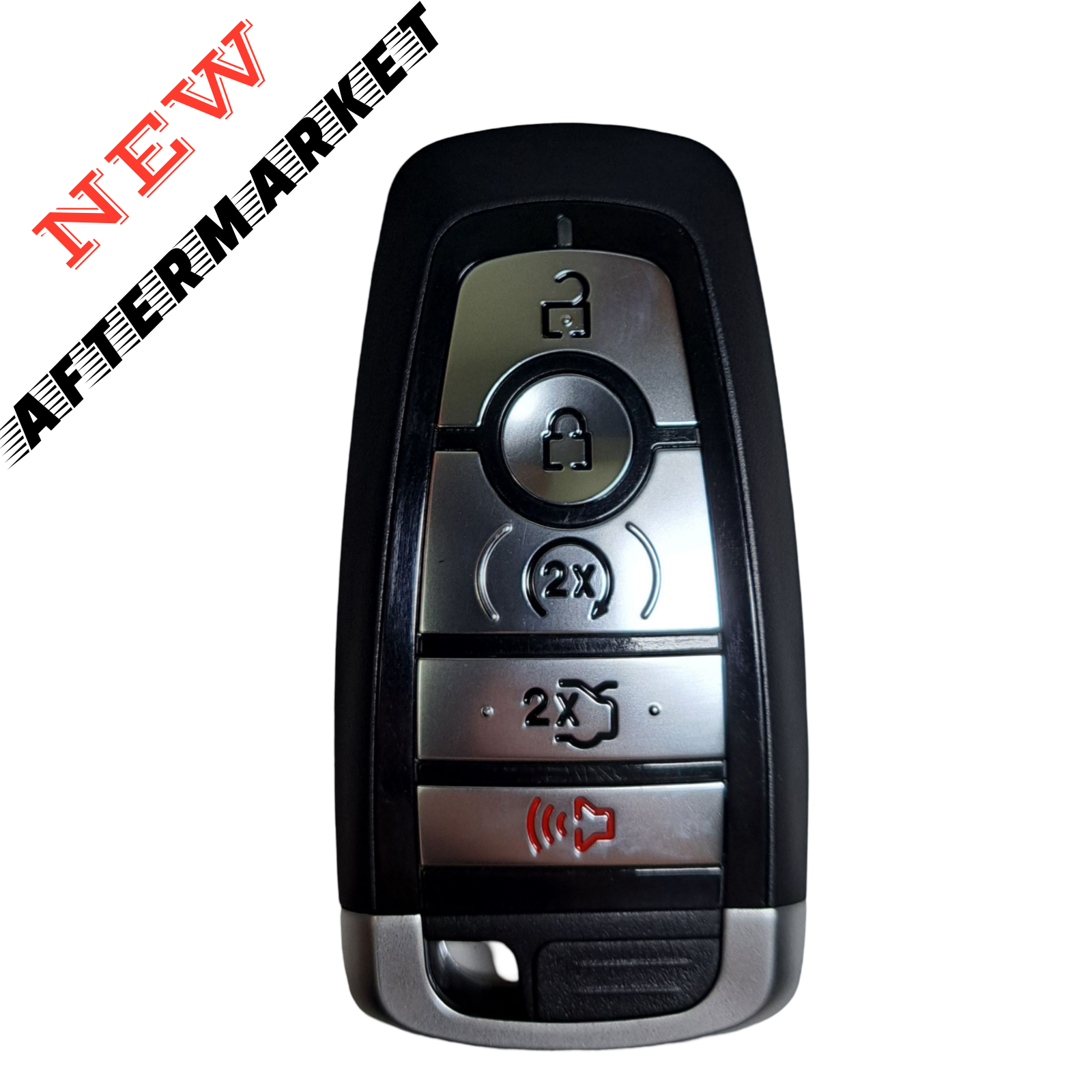 2017-2020 Ford / 5-Button Smart Key / M3N-A2C93142600 (AFTERMARKET)