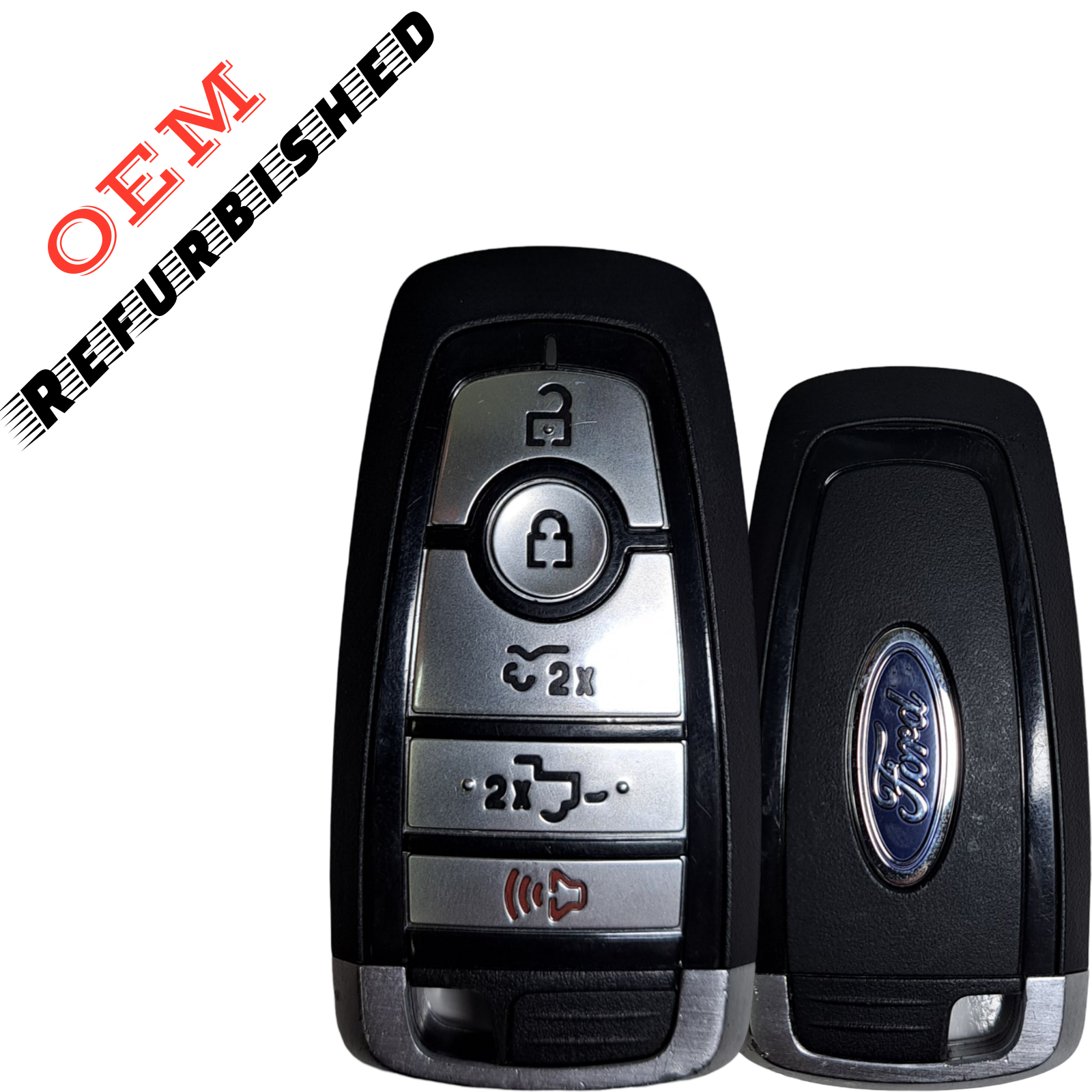 2021-2024 Ford Lightning / 5-Button Smart Key / M3N-A3C054338 / 164-R8304 (OEM Refurb)