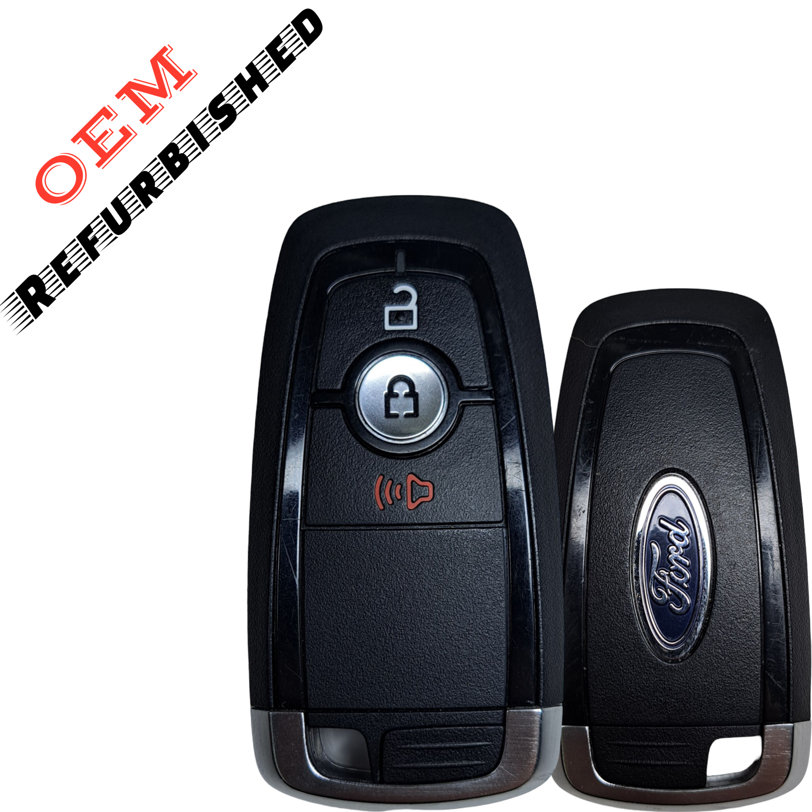 2017-2022 Ford / 3-Button Smart Key / PEPS / 164-R8163 / M3N-A2C931423 (OEM Refurb)