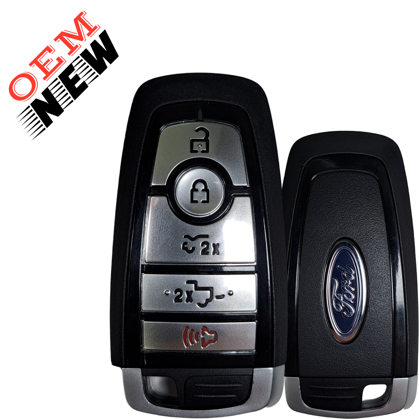 2021-2024 Ford Lightning / 5-Button Smart Key / M3N-A3C054338 / 164-R8304 (OEM NEW)