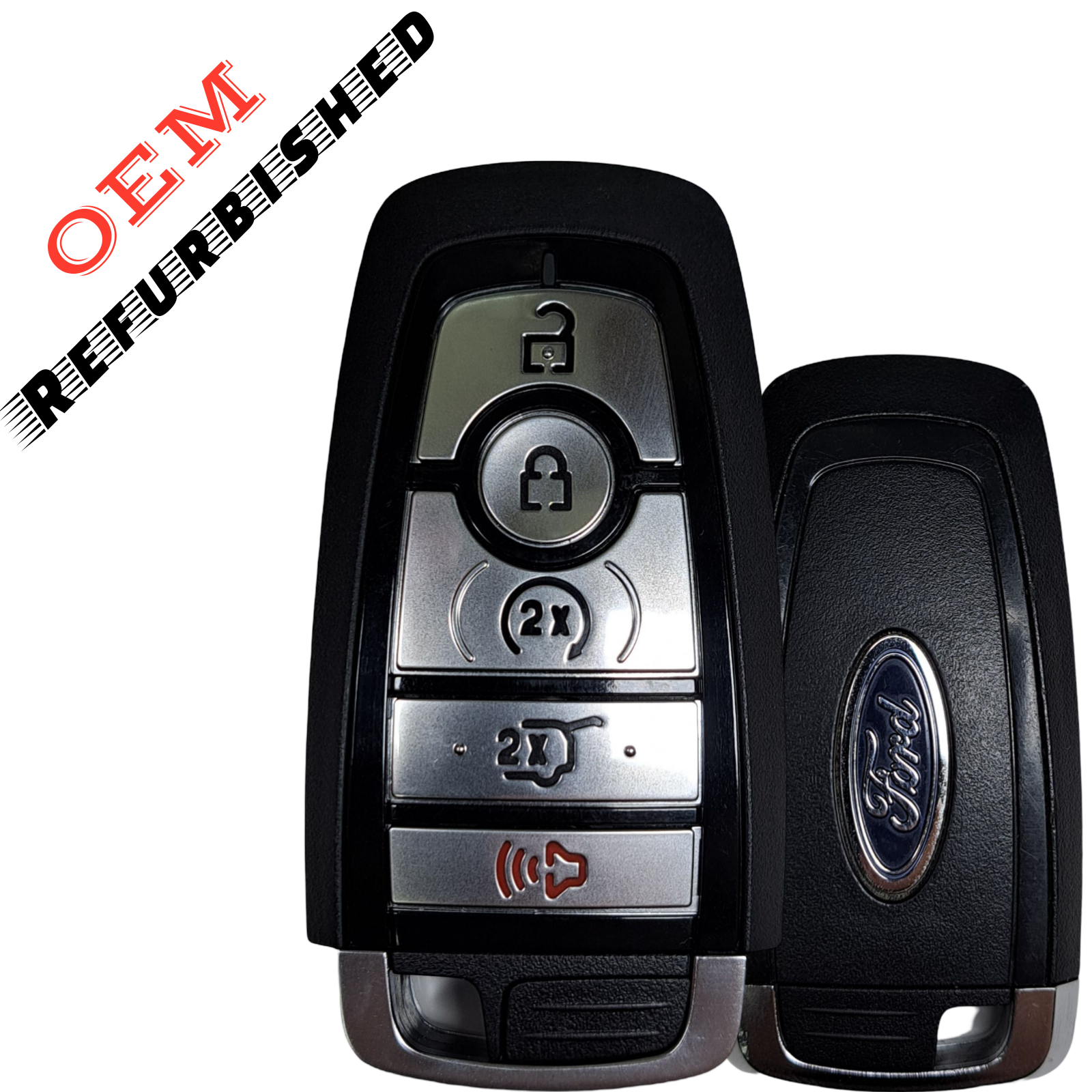 2023-2025 Ford Expedition Explorer Edge / 5-Button Smart Key Hatch / M3N-A3C108397 (OEM Refurbished)