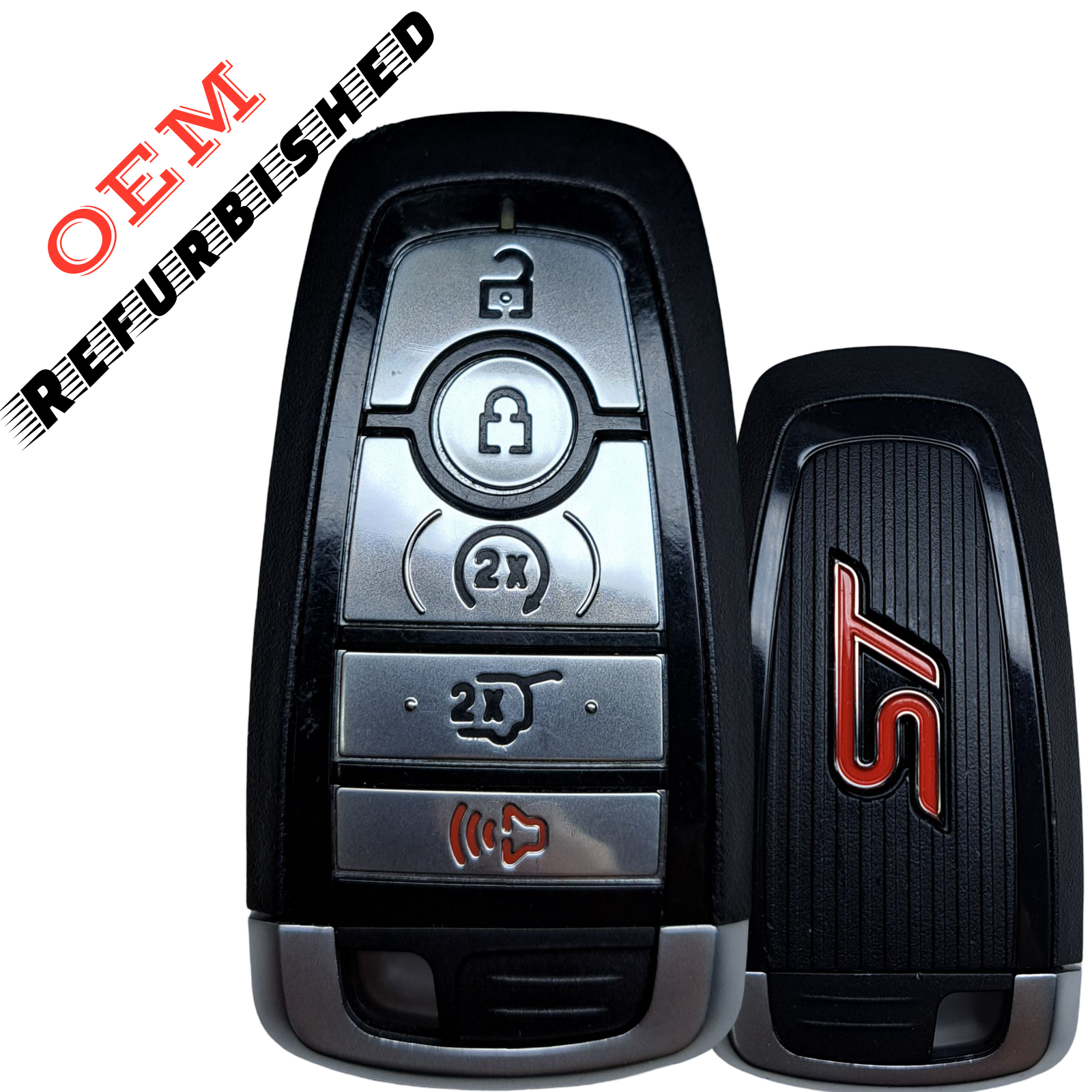 2022-2023 Ford Edge ST/ 5-Button Smart Key / PN: 164-R8322 / M3N-A3C054339 (OEM REFURBISHED)