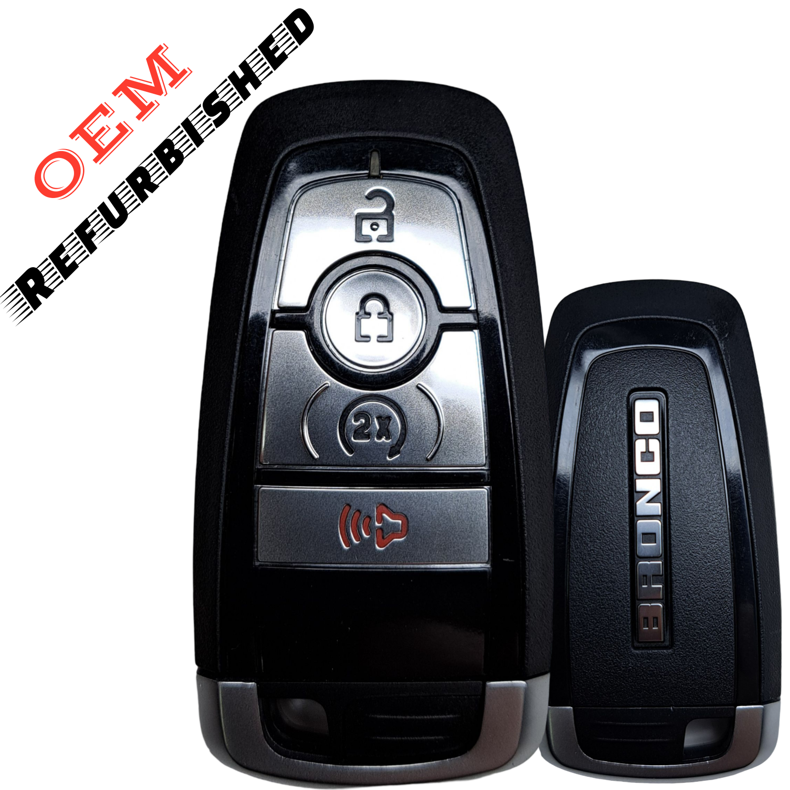 2021-2024 Ford Bronco / 4-Button Smart Key / M3N-A2C931423 / 164-R8287 (OEM REFURBISHED)
