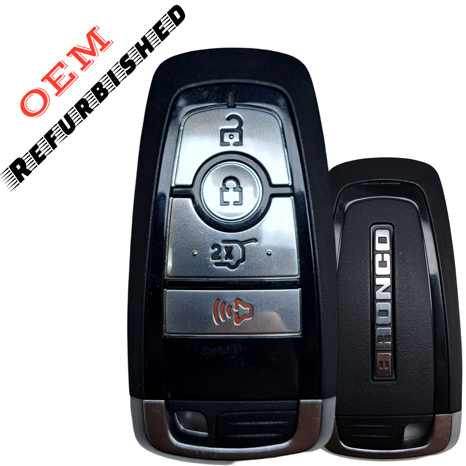 2021-2025 Ford Bronco / 4-Button Smart Key / PN: 164-R8287 / M3N-A2C931423 (OEM Refurb)