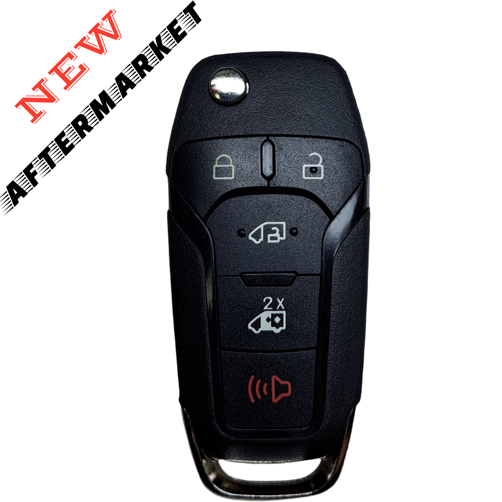 2019-2024 Ford Transit / 5-Button Flip Key / PN: 164-R8255 / N5F-A08TAA (AFTERMARKET)