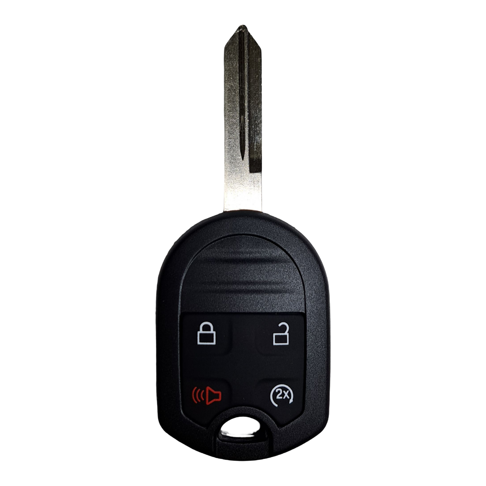 2009-2018 Ford F-Series Explorer / 4-Button Remote Head Key / OUC6000022 / (AFTERMARKET)