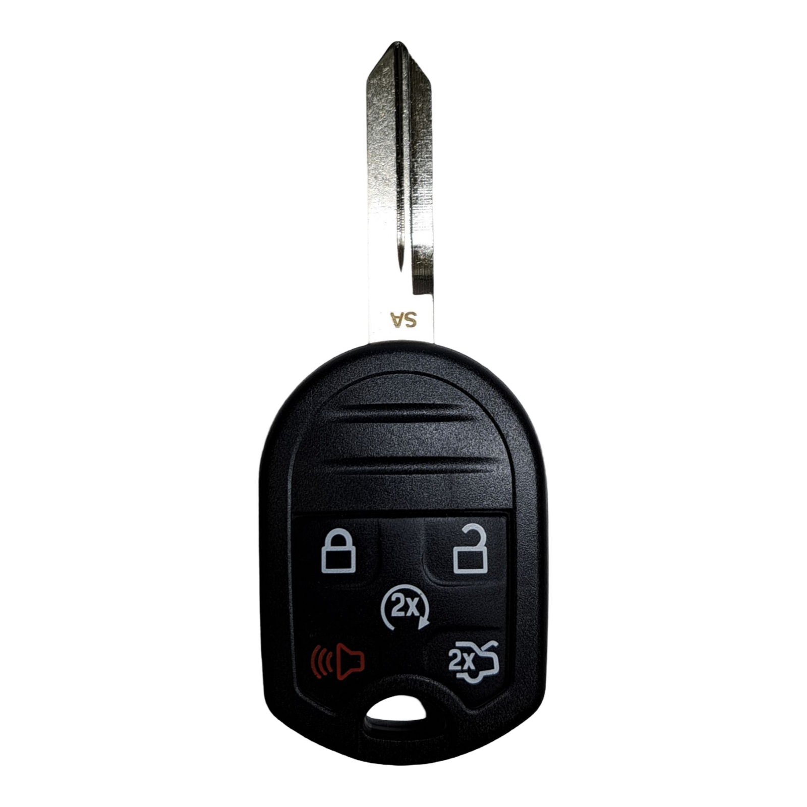 2007-2017 Ford Lincoln / 5-Button Remote Head Key / CWTWB1U793 (AFTERMARKET)