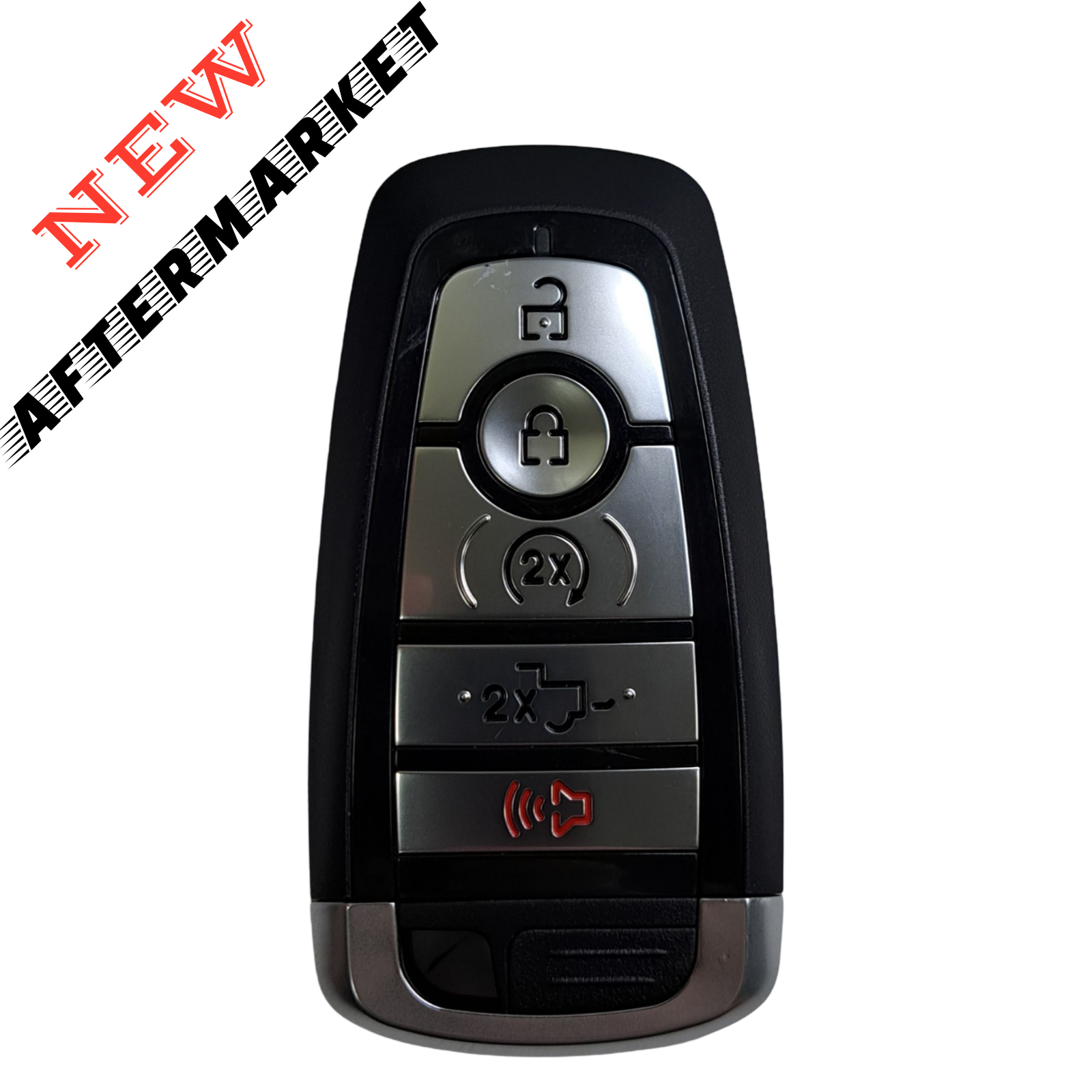2017-2022 Ford F-Series / 5-Button Smart Key W/ Tailgate / M3N-A2C93142600 (AFTERMARKET)