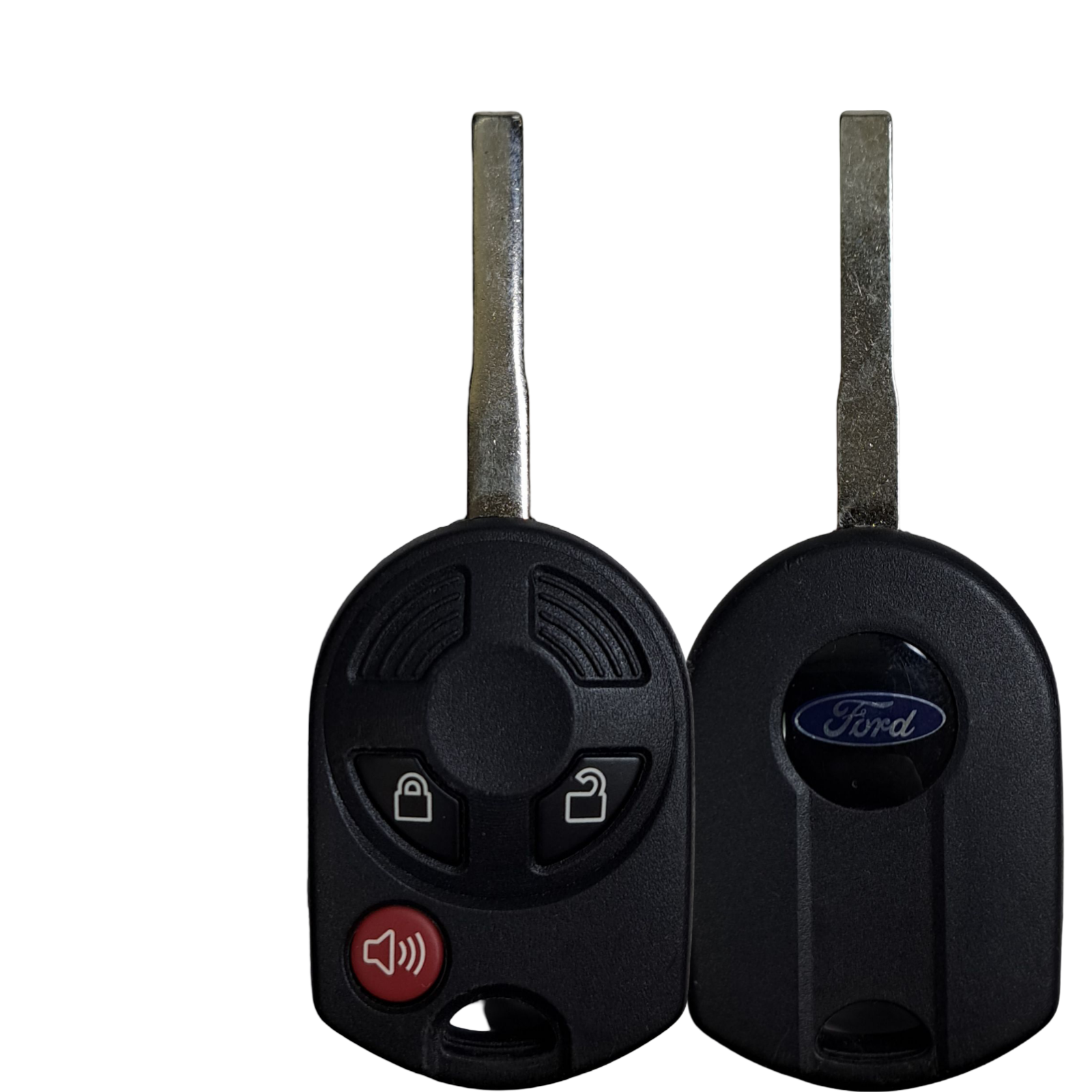 2012-2017 Ford / 3-Button Remote Head Key / PN: CJ54-15K601-AB / 0UCD6000022 / (OEM Refurb)