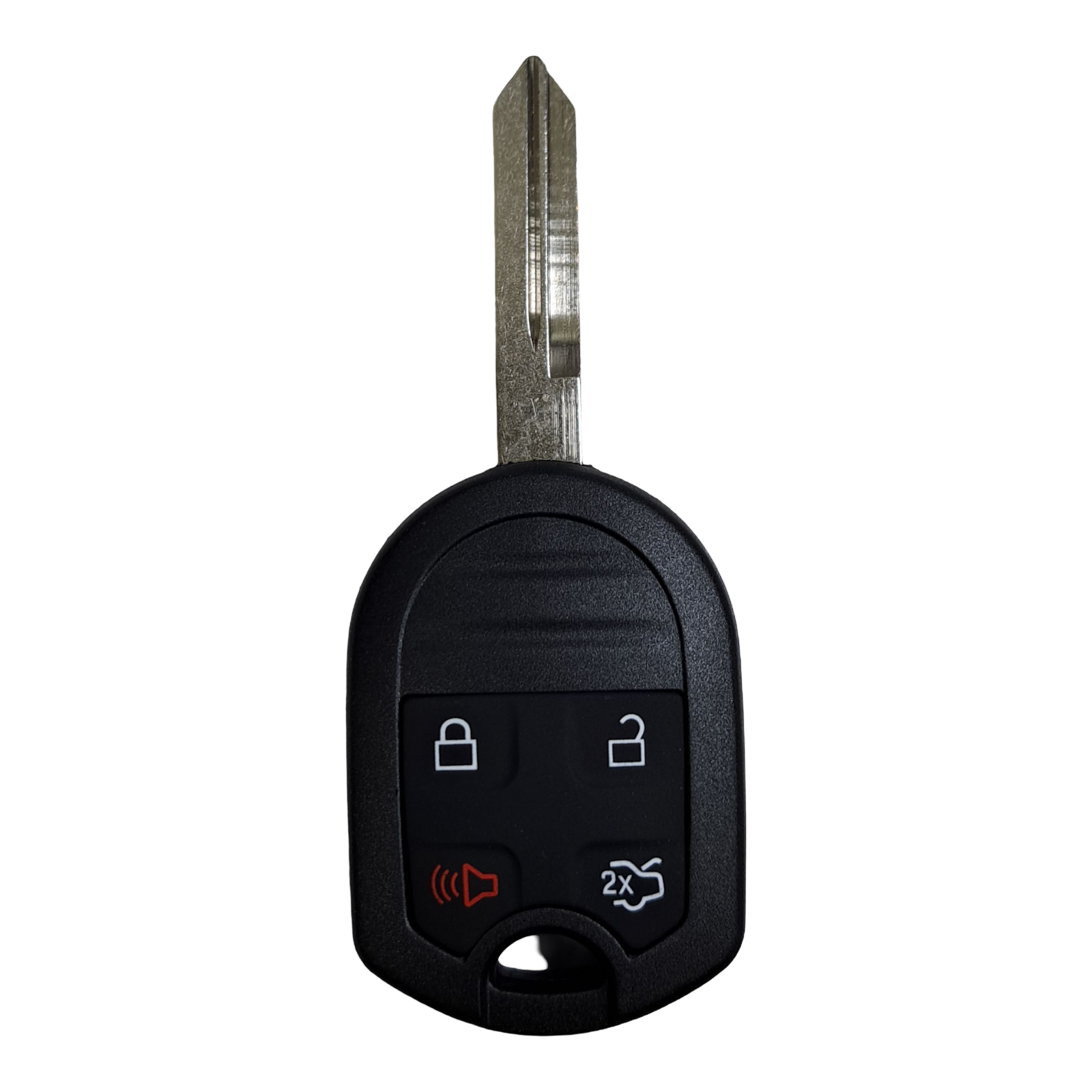2000-2017 Ford Lincoln Mercury / 4-Button Remote Head Key / OUC6000022 / (AFTERMARKET)