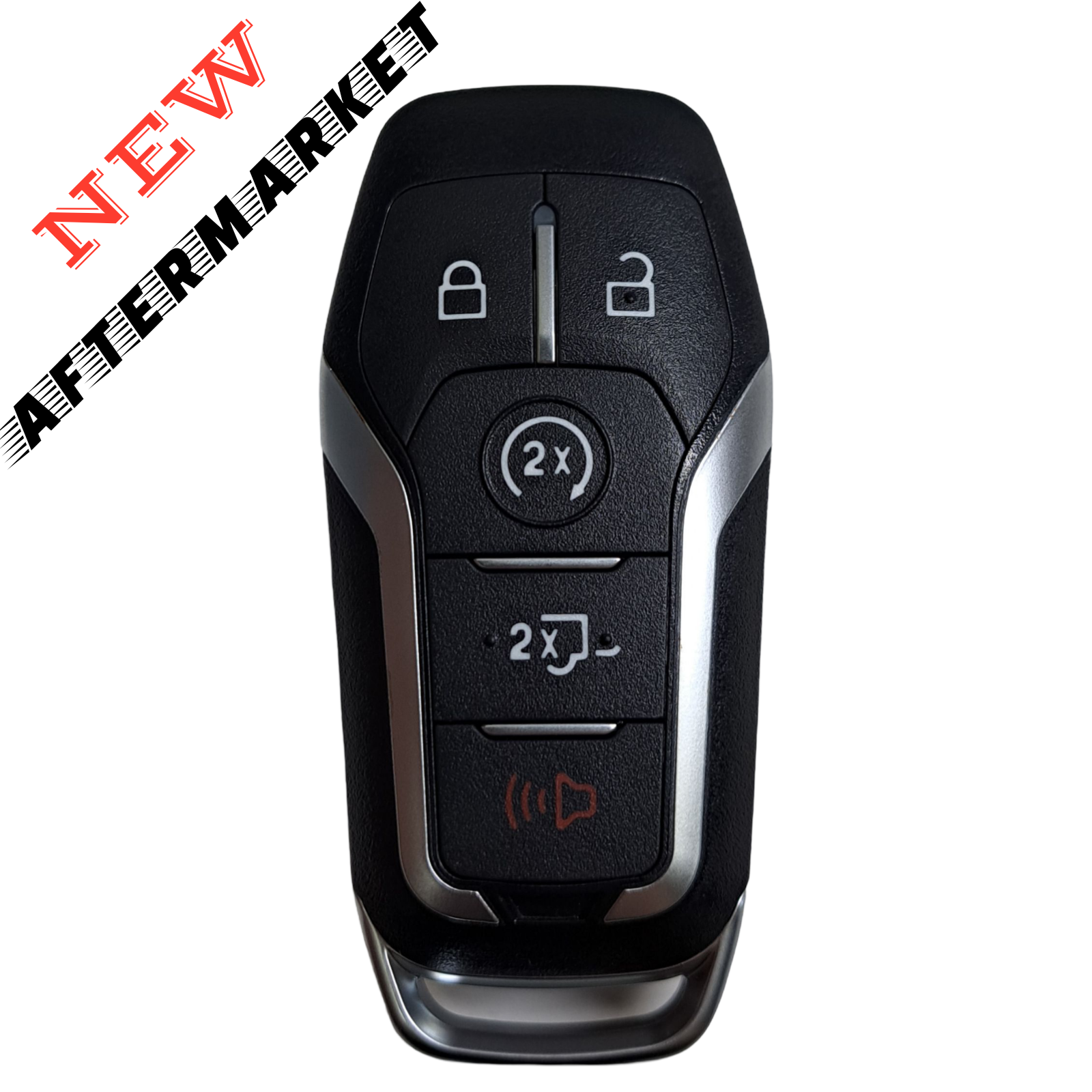 2015-2017 Ford F-150 / 5-Button Smart Key / PN: 164-R8117 / M3N-A2C31243300 (AFTERMARKET)