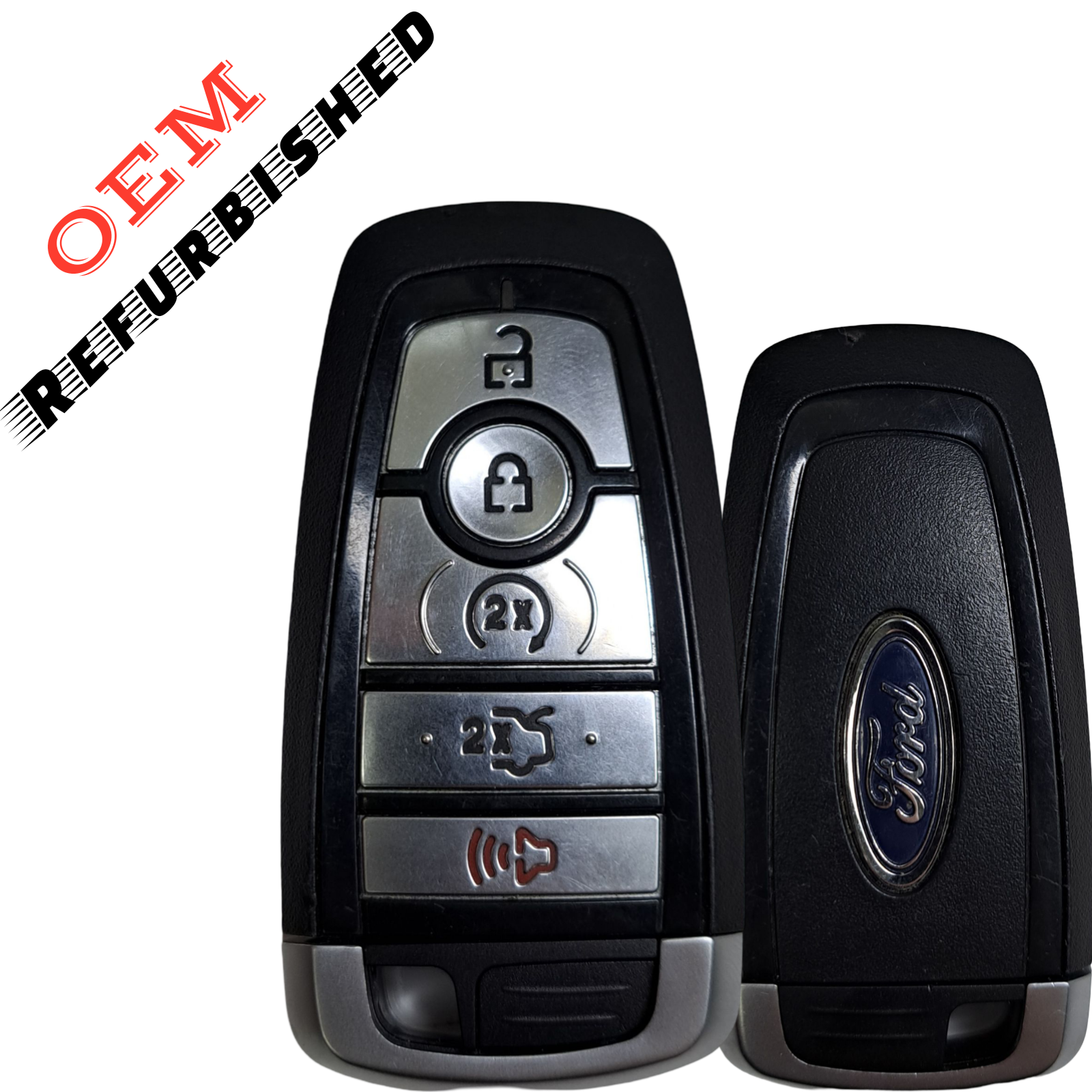 2017-2022 Ford / 5-Button Smart Key / PN: 164-R8149 / M3N-A2C93142600 / 902 Mhz (OEM Refurb)