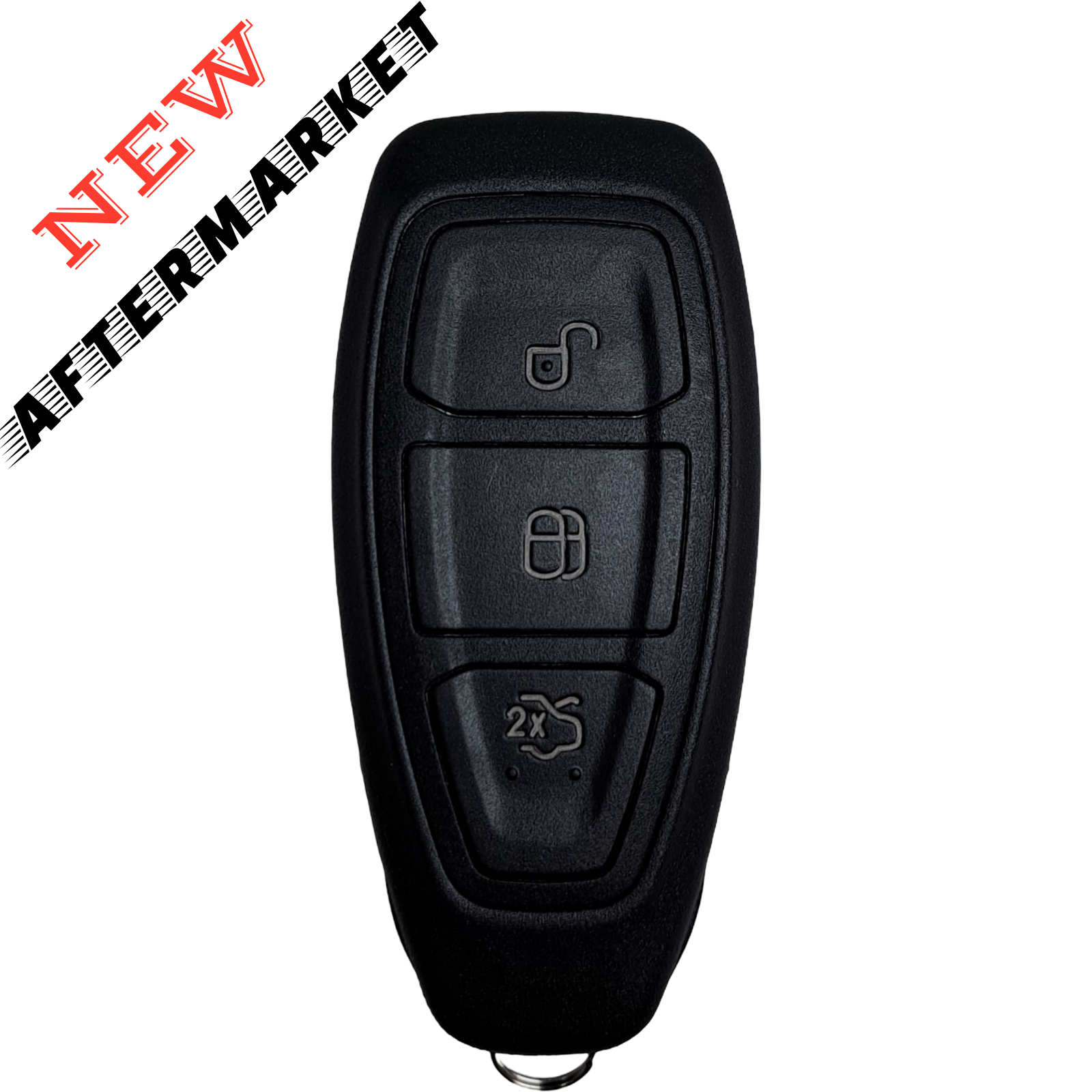 2011-2019 Ford / 3-Button Smart Key / PEPS / KR55WK48801 / (AFTERMARKET)