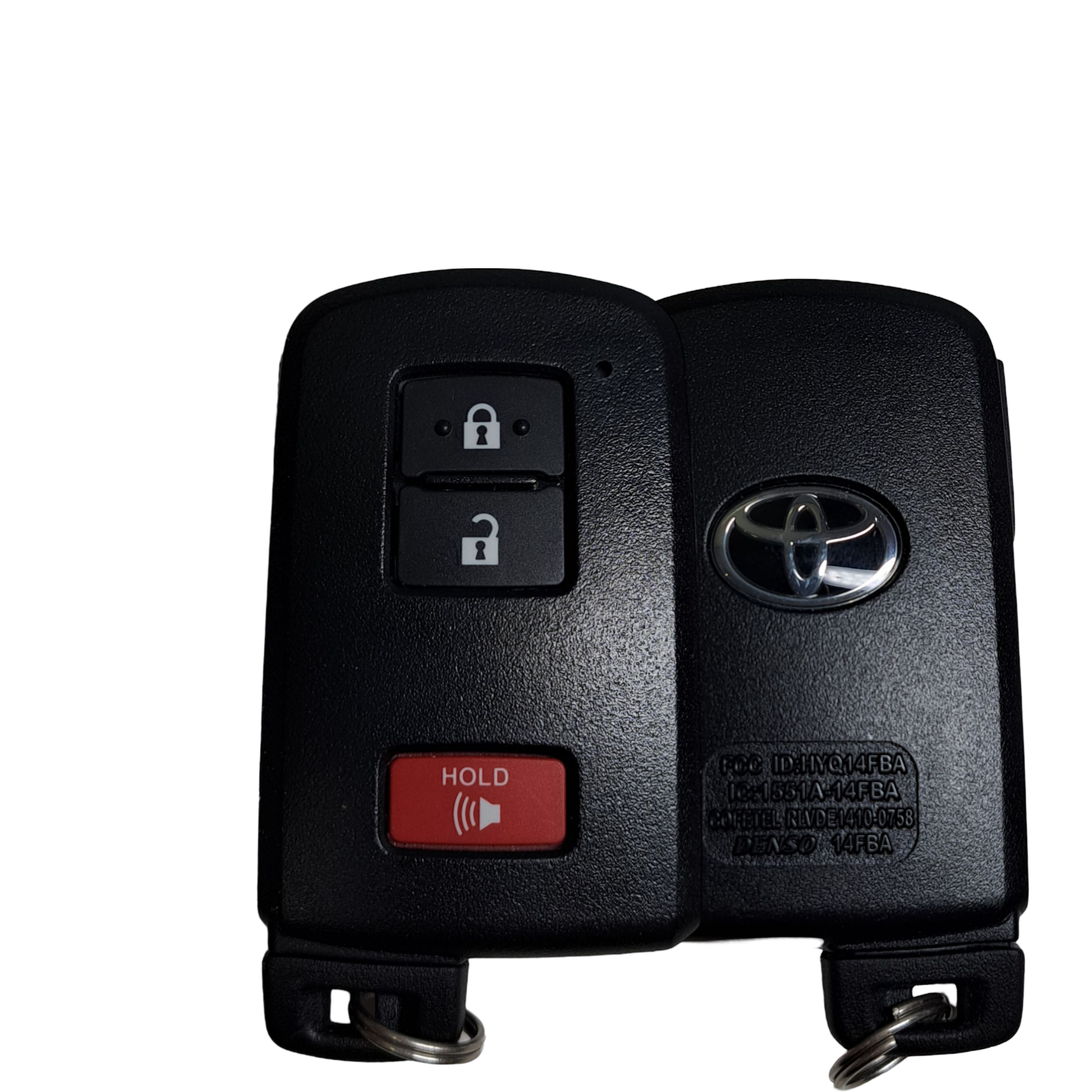 2012-2021 Toyota Highlander / Tacoma / Land Cruiser / 3-Button Smart Key / PN: 89904-0E091 / HYQ14FBA (AG Board 2110 PCB) (OEM Refurbished)