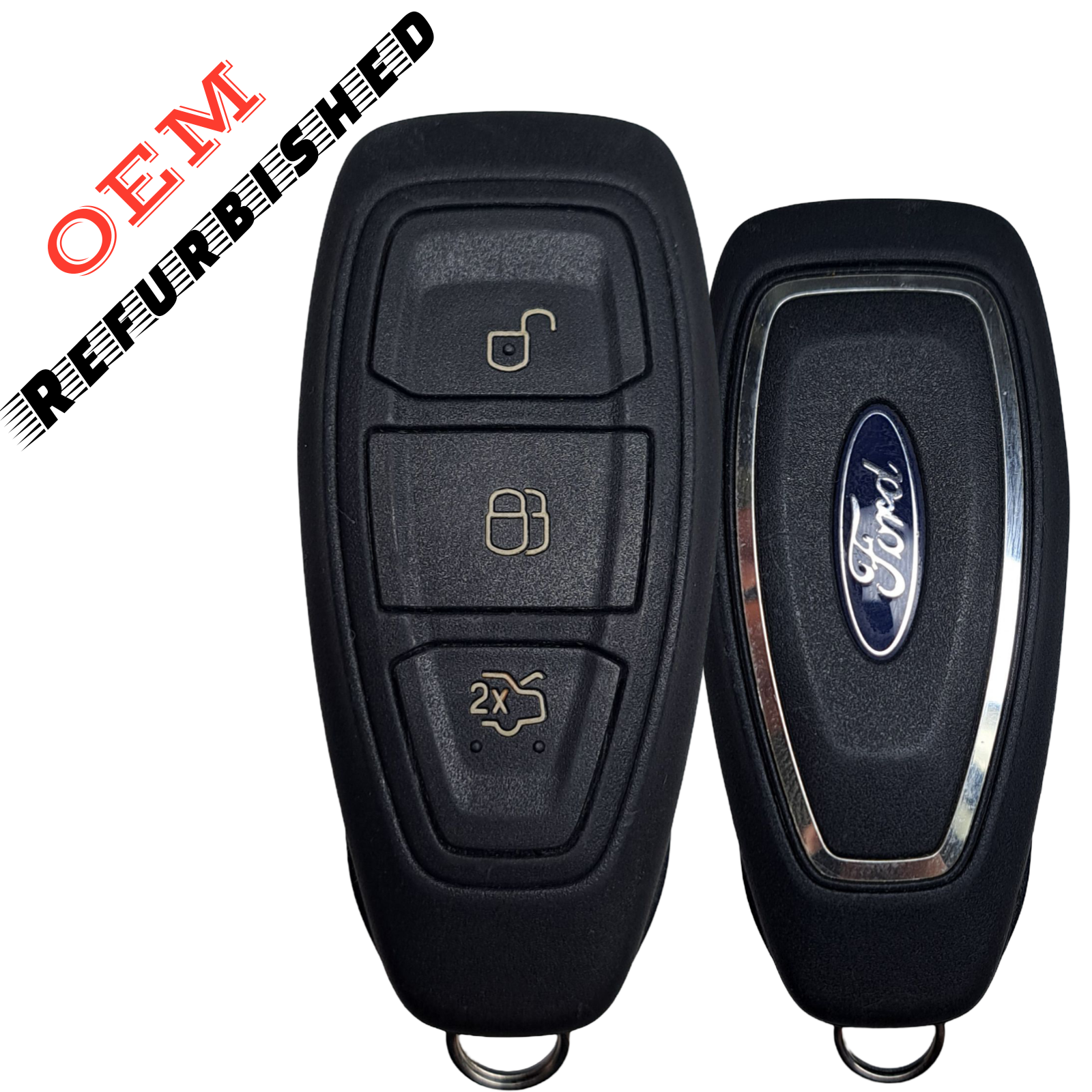 2008-2015 Ford / 3-Button Smart Key / PN: 1713499 / KR5876268 (80 Bit) (OEM Refurb)