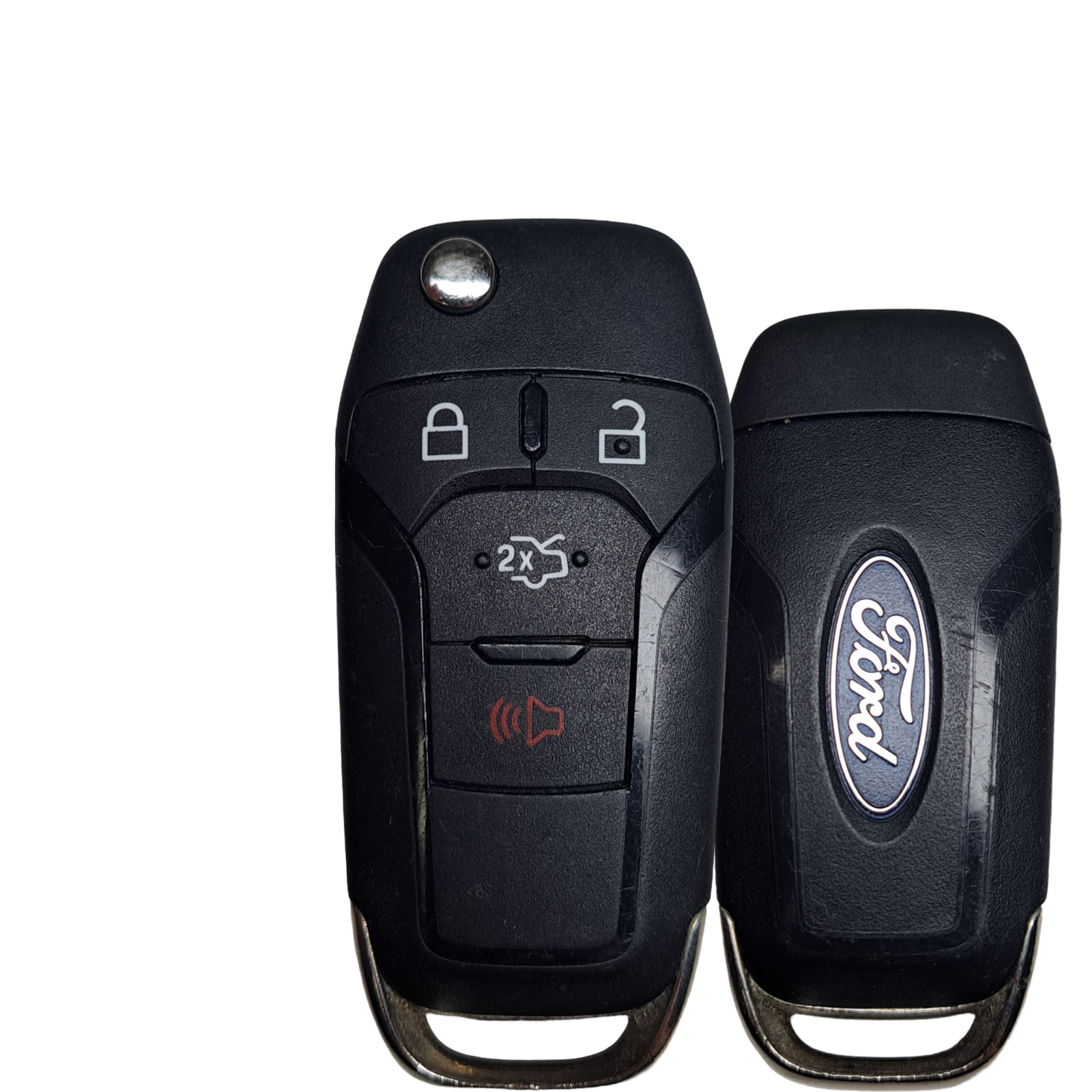 2013-2016 Ford Fusion / 4-Button Flip Key / PN: 164-R7986 / N5F-A08TAA (128 Bit) (OEM Refurb)