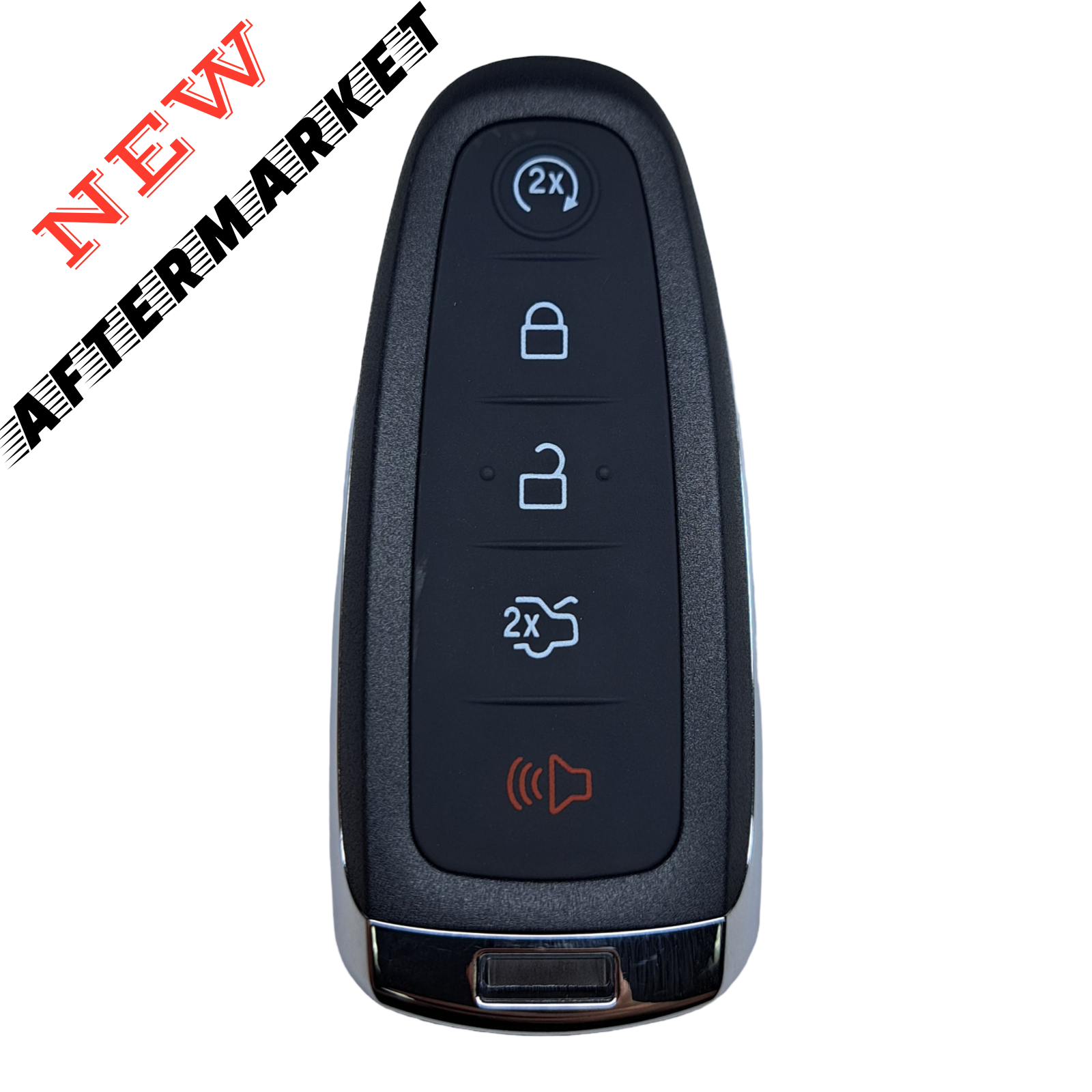 2013-2020 Ford / 5-Button Smart Key / PEPS / PN: 164-R7995 / M3N5WY8609 (AFTERMARKET)
