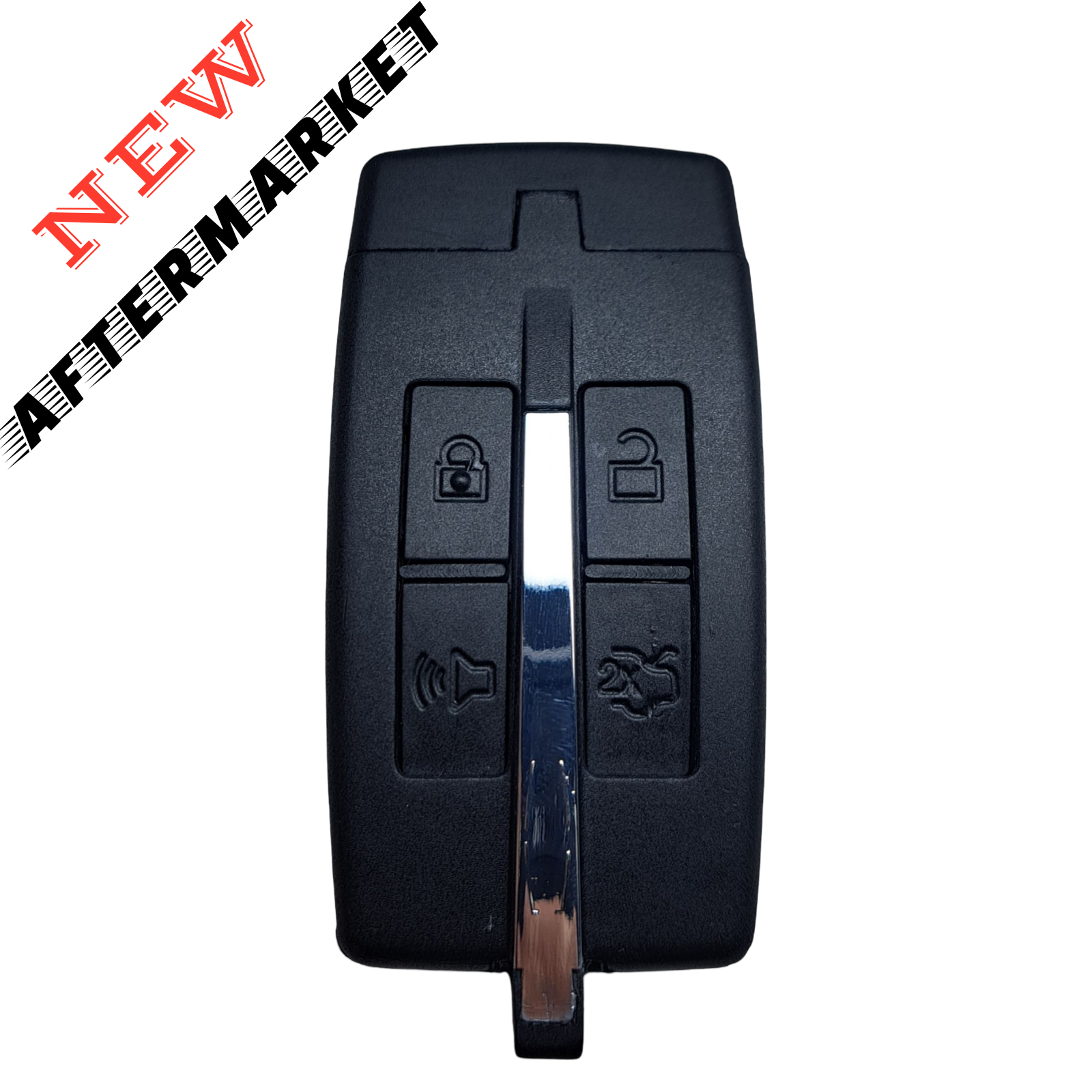 2009-2012 Ford Lincoln / 4-Button Smart Key / M3N5WY8406 (AFTERMARKET)